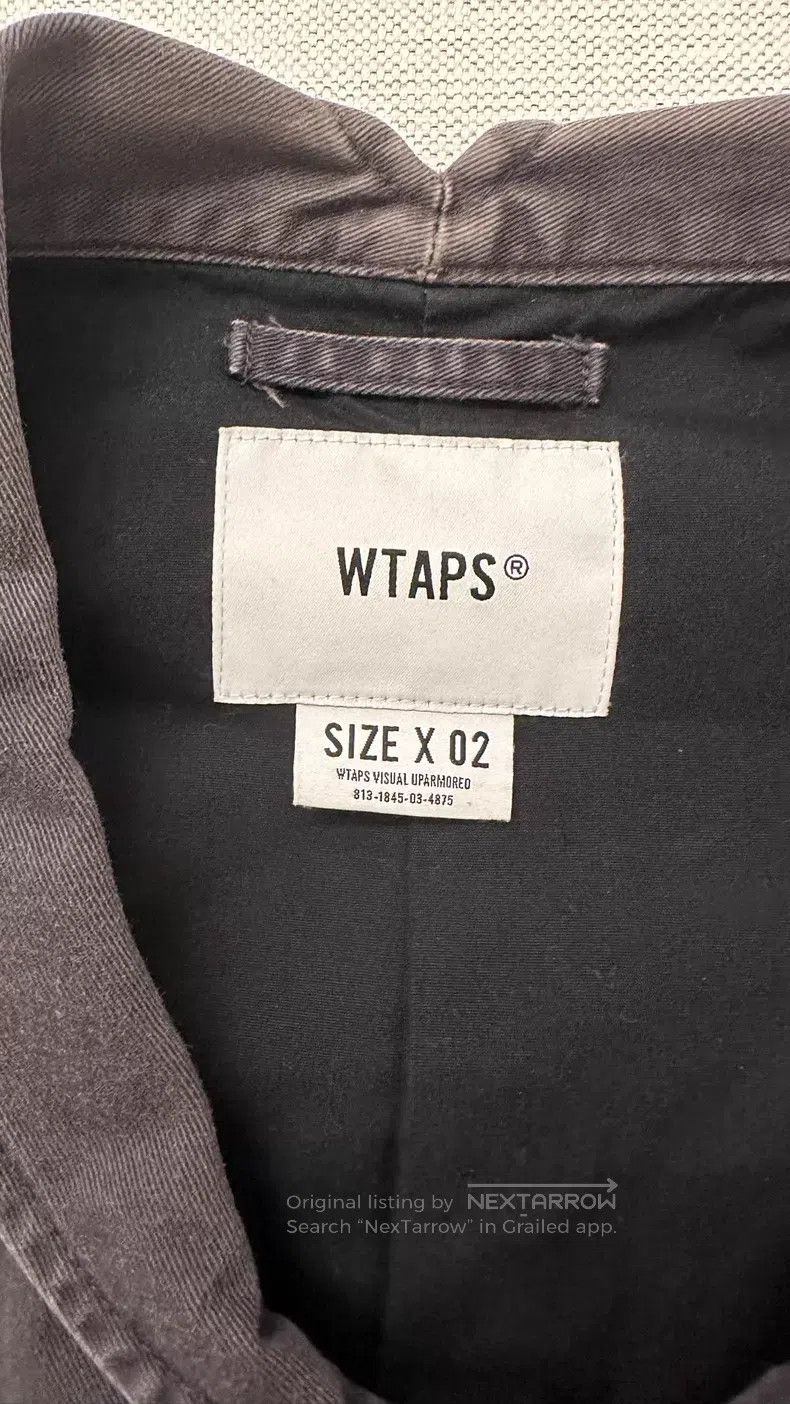 Wtaps Wtaps Washable vest and back shirt Size US M / EU 48-50 / 2 - 2 Thumbnail