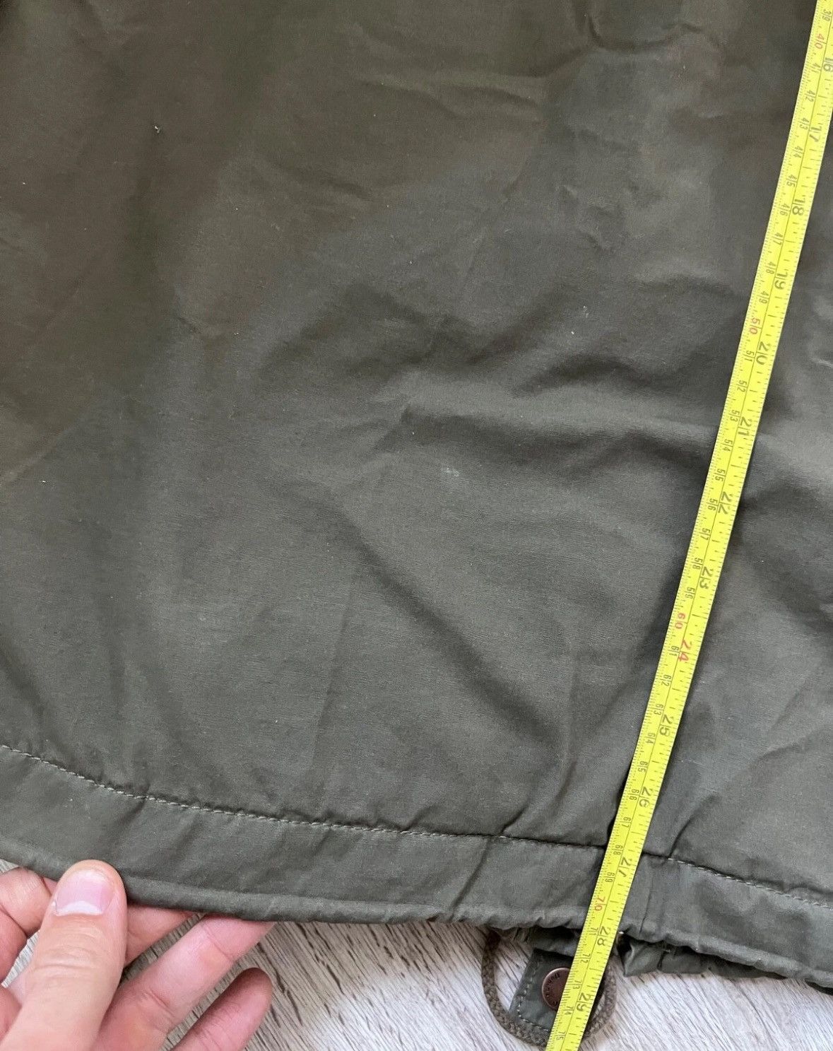 Stone Island Stone Island Denims Hooded Jacket XL autumn/winter 2008 Size US XL / EU 56 / 4 - 14 Thumbnail