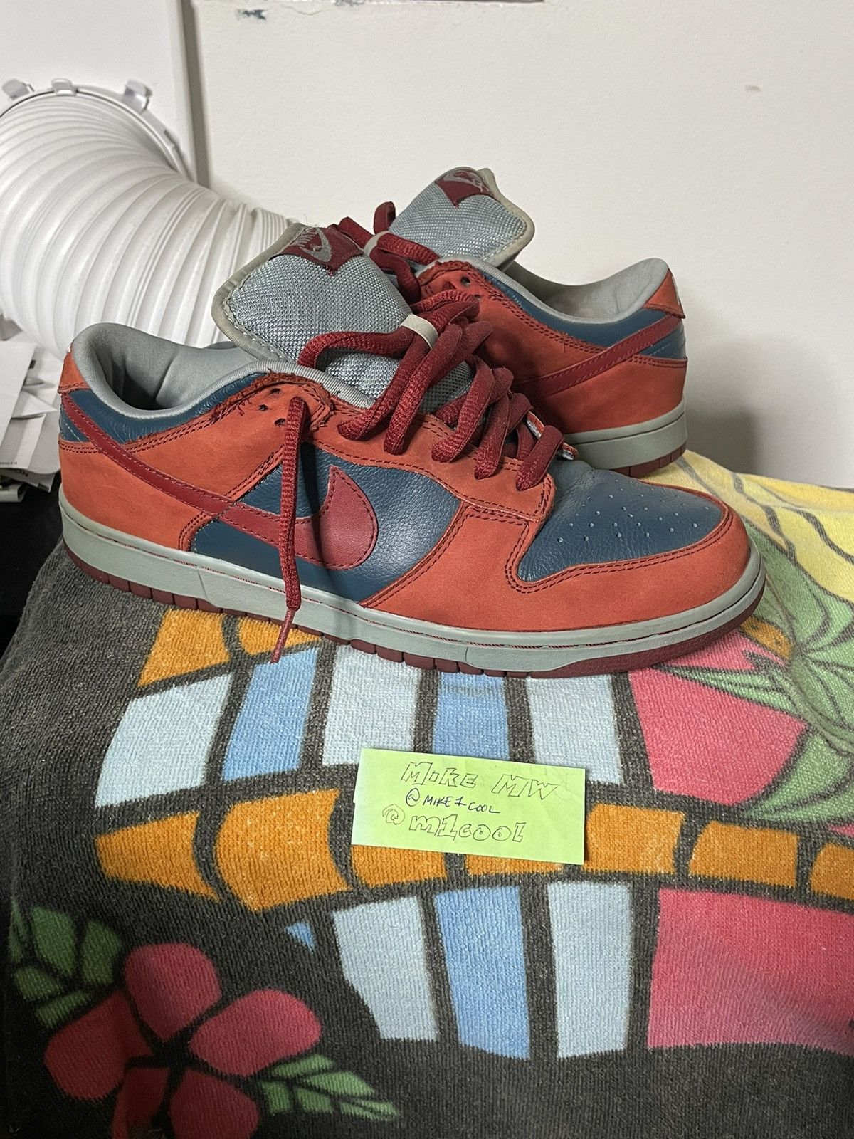 Nike Nike SB Dunk Low 10.5 Sharks RARE mint London Paris supreme Size US 10.5 / EU 43-44 - 4 Thumbnail