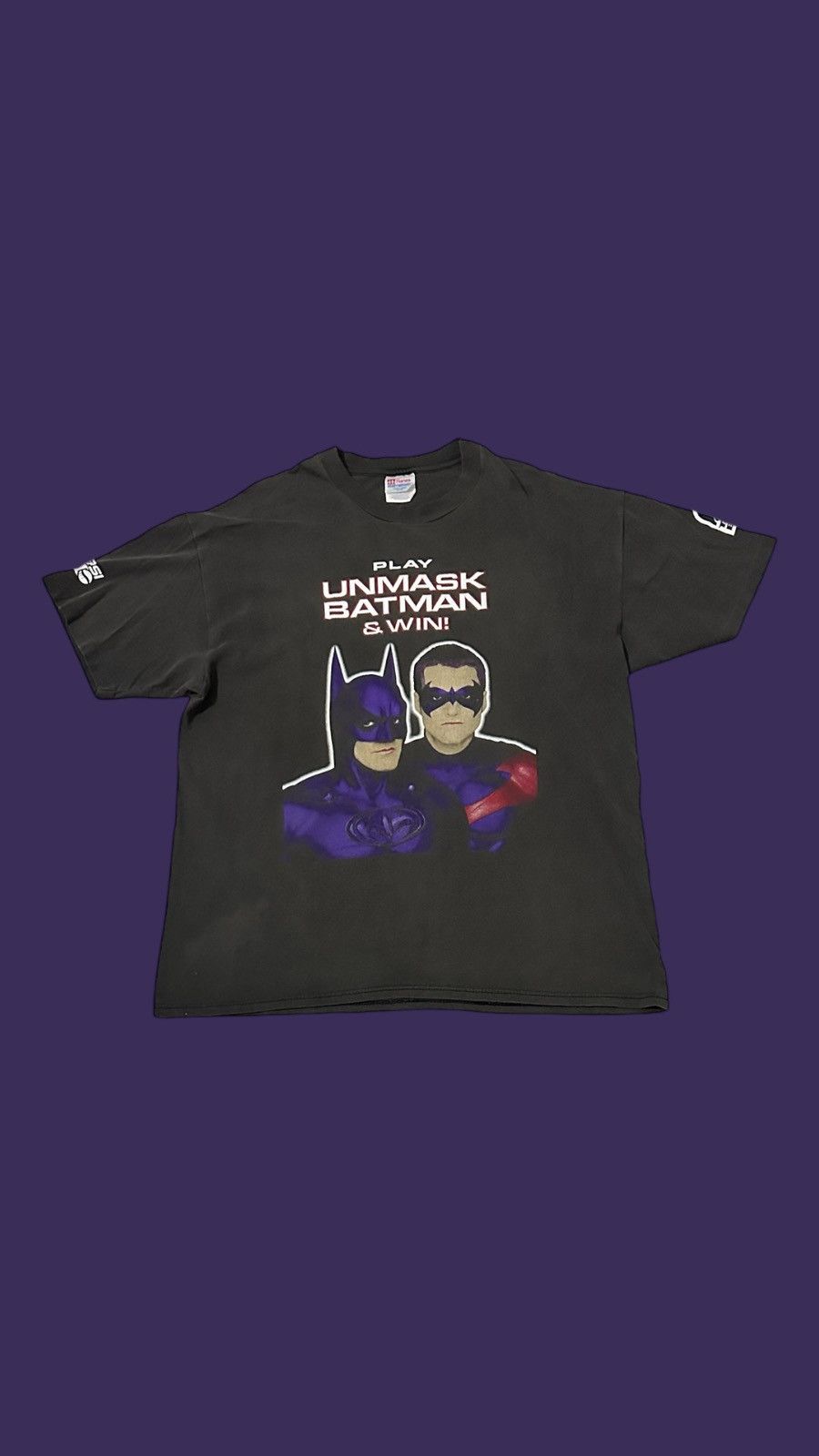 DC Comics × Vintage VINTAGE BATMAN ROBIN TEE Size US XL / EU 56 / 4 - 1 Thumbnail