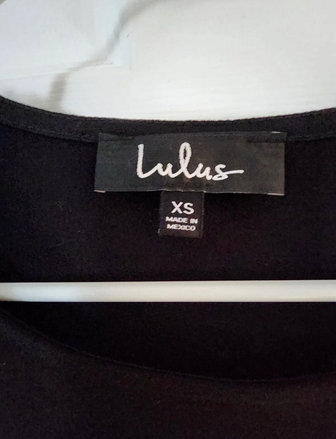 Other Women's Lulus Comeback Baby Black Bodycon Mini Dress Size XS Size XS / US 0-2 / IT 36-38 - 4 Thumbnail