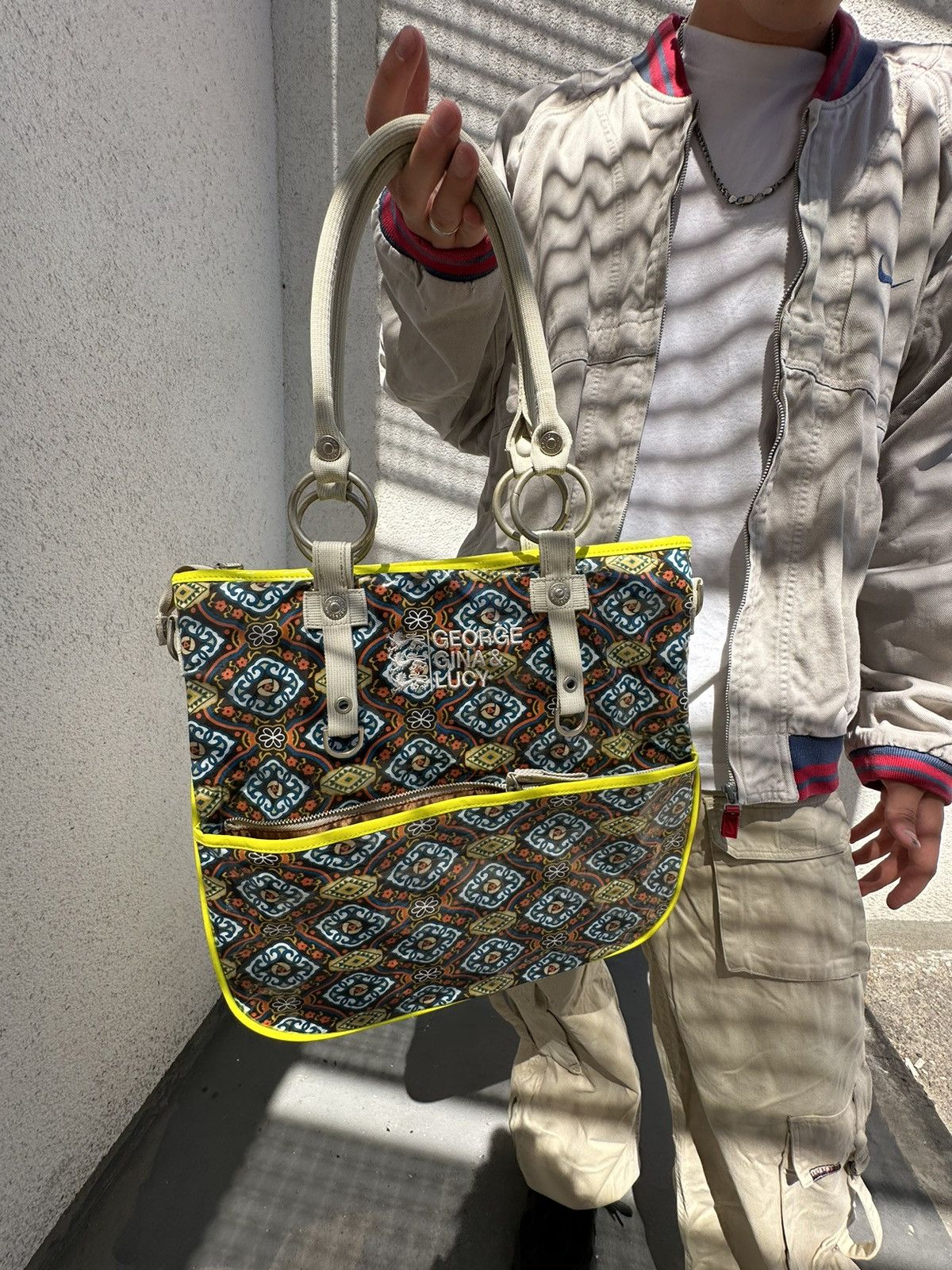 George Gina & Lucy × Vintage Vintage GGL “Living Easy” Bag Size ONE SIZE - 3 Thumbnail