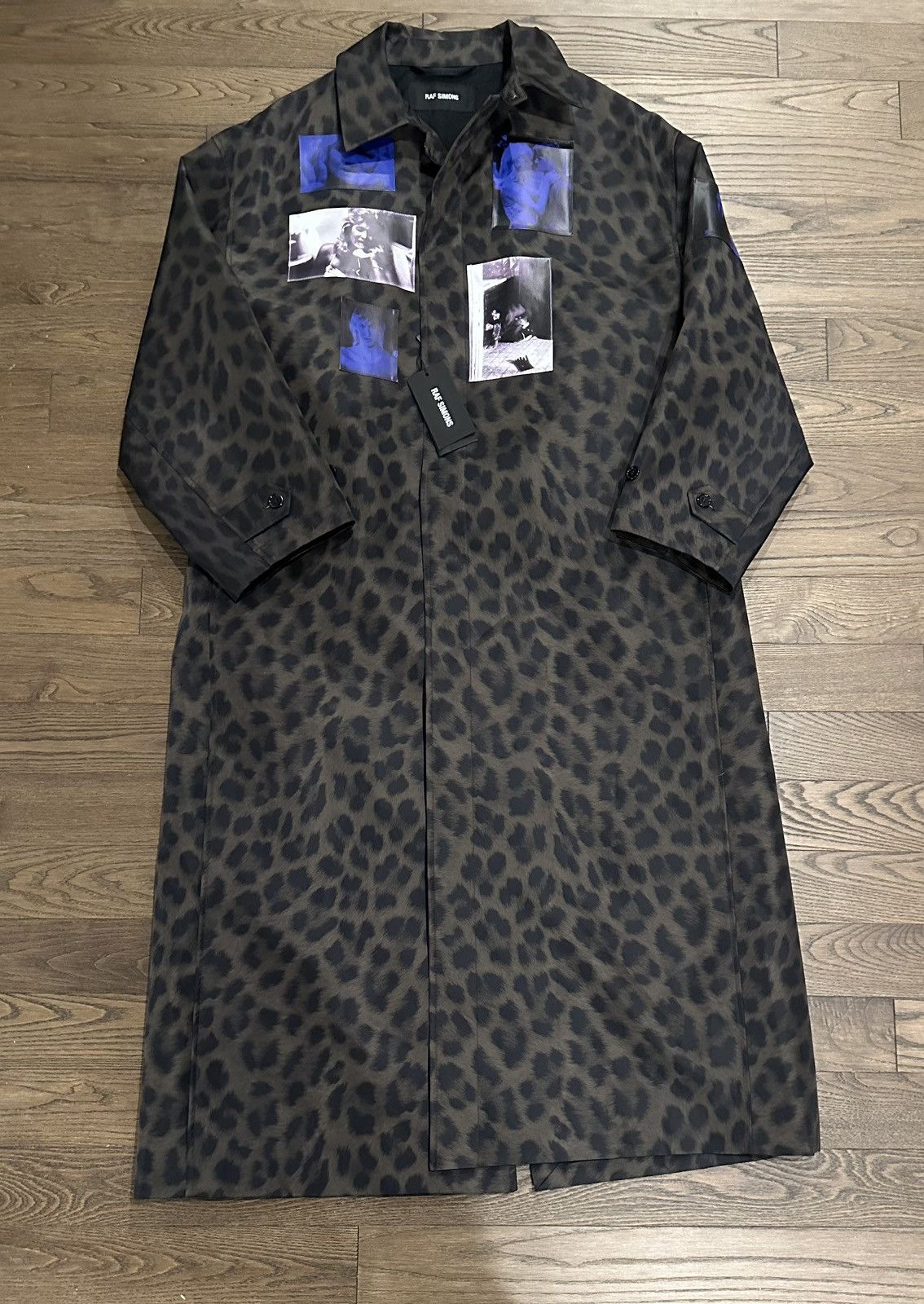 image of Raf Simons Raf Simon’S Fw2020 Runway Coat W/belt, Men's (Size Small)