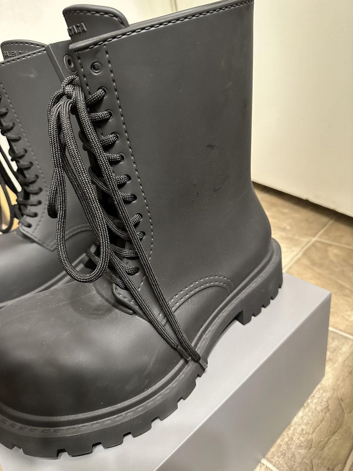Balenciaga Balenciaga Steroid Boots | Grailed