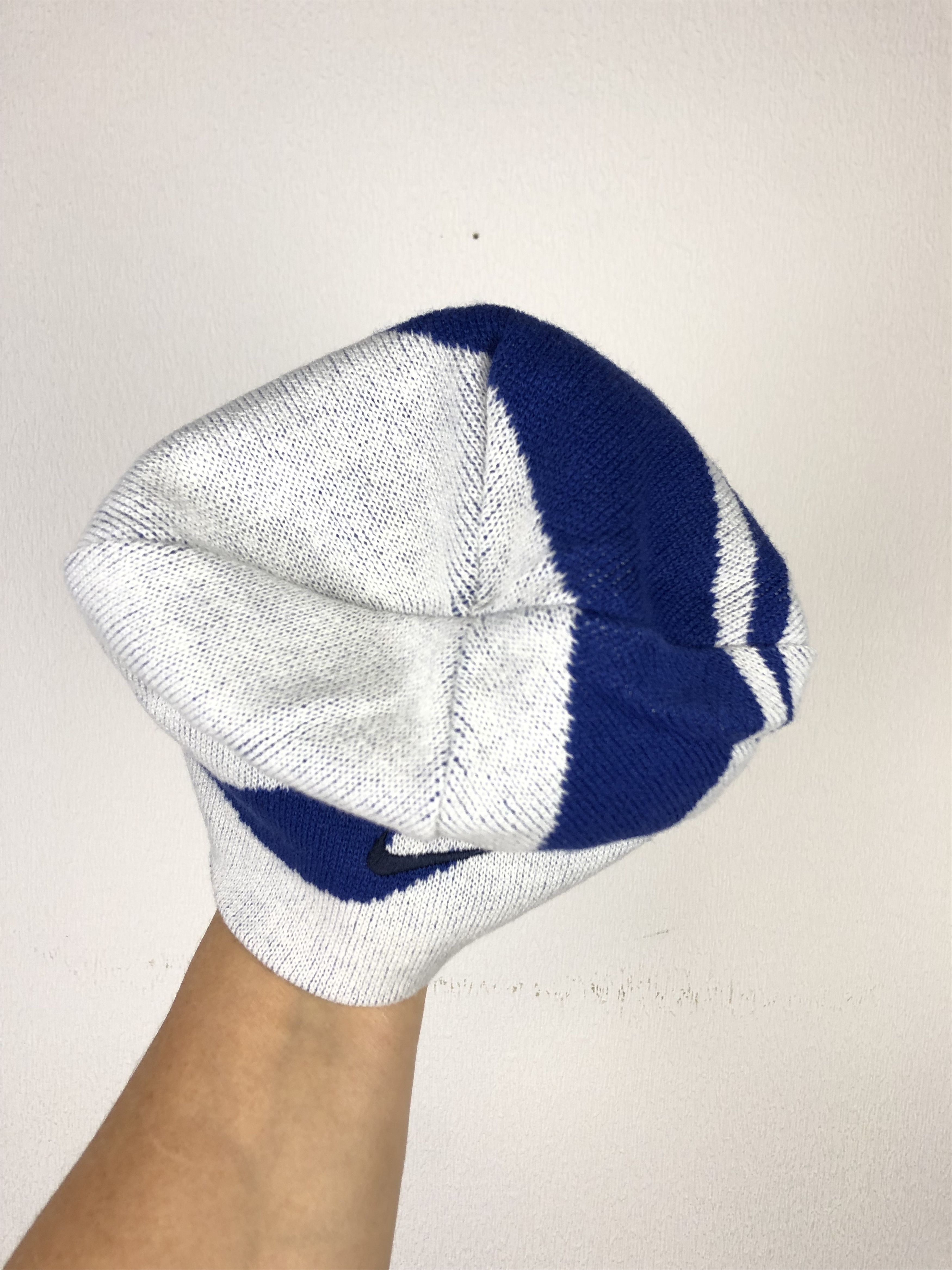Nike × Vintage Vintage Nike France Rugby Beanie Hat Rare New Double Sided Size ONE SIZE - 10 Thumbnail