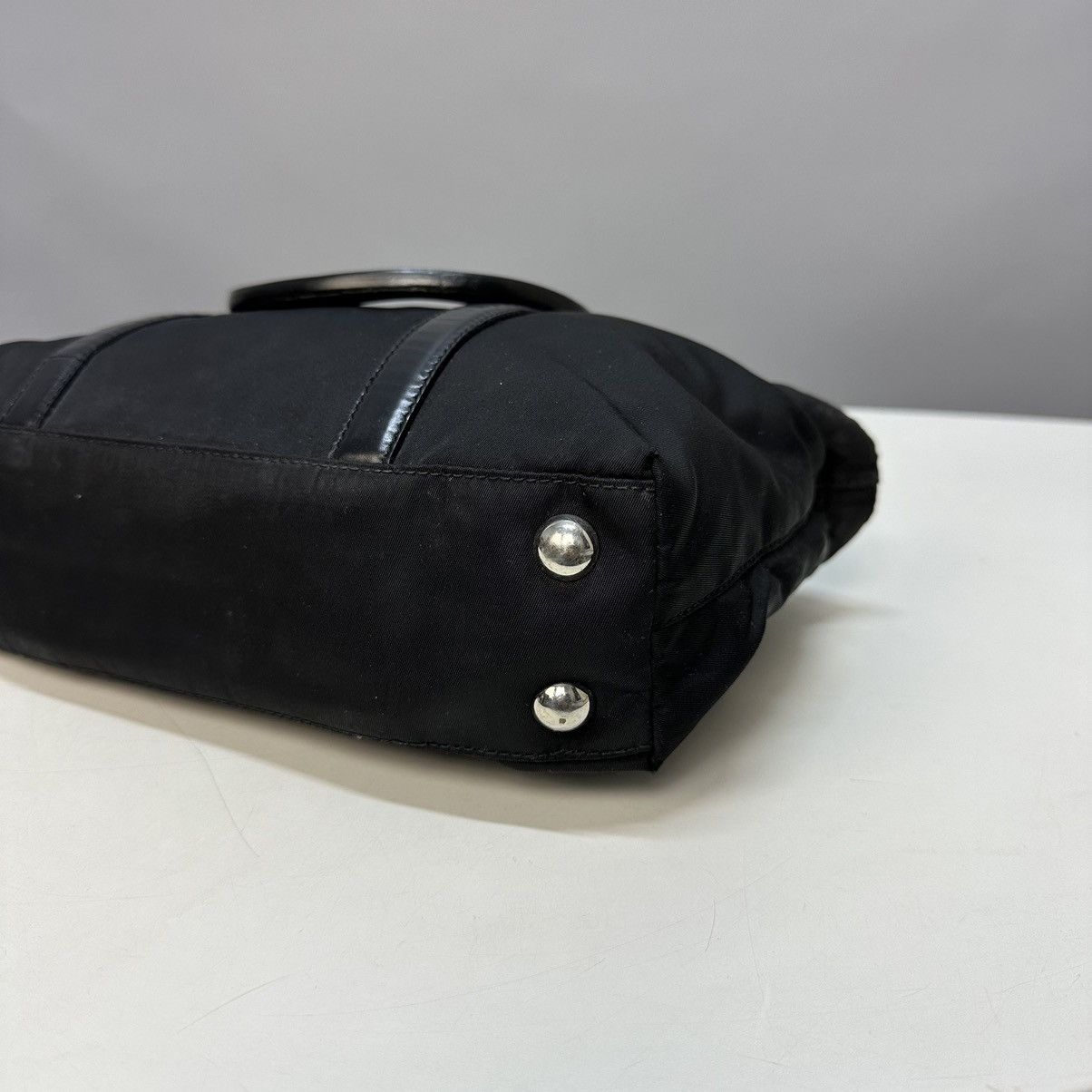 Prada PRADA Hand Bag Nylon 2way Black Auth Size ONE SIZE - 8 Thumbnail