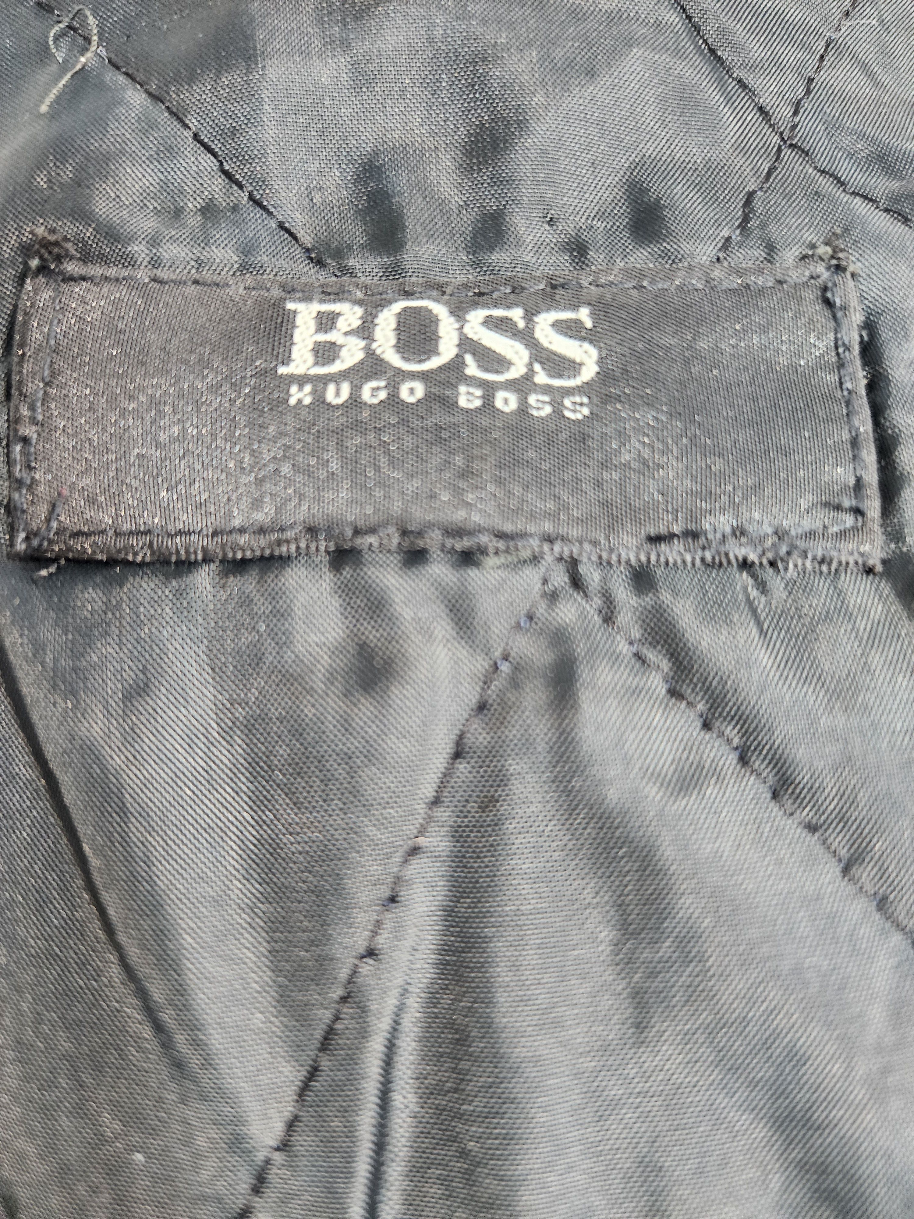Hugo Boss Black leather long coat for women Size XL / US 12-14 / IT 48-50 - 8 Thumbnail