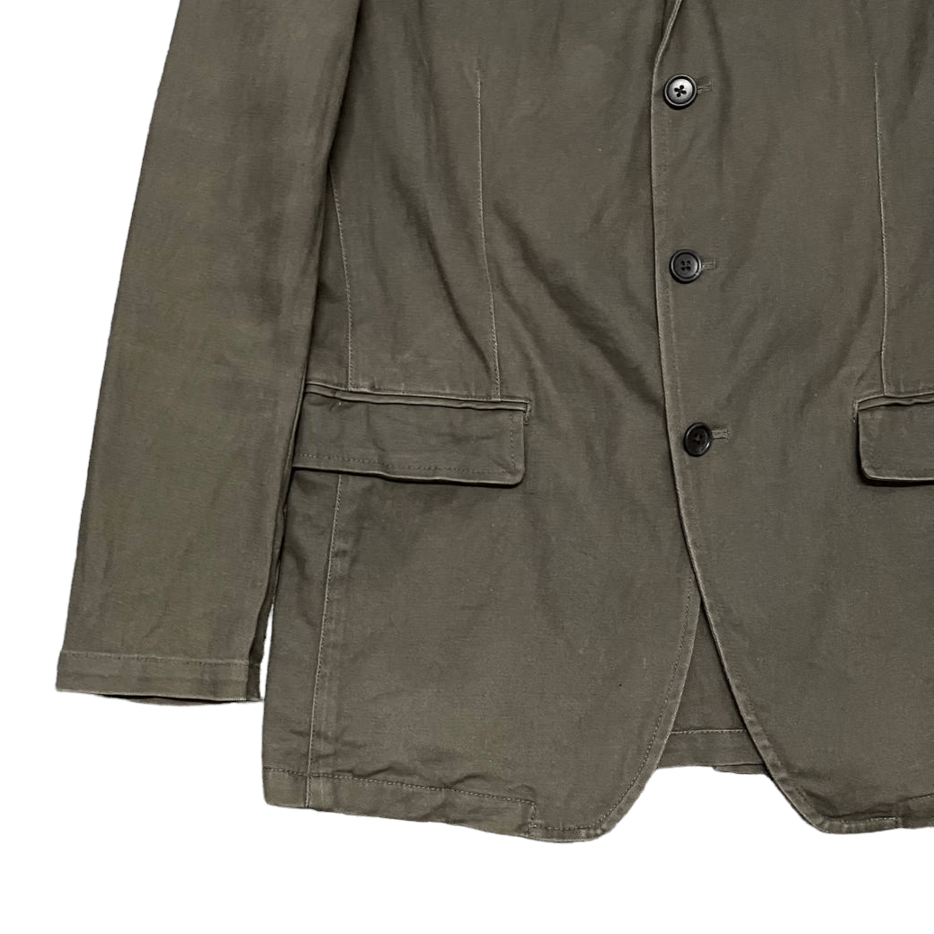 Calvin Klein Vintage Calvin Klein Chore Coat Jacket Size US L / EU 52-54 / 3 - 3 Thumbnail