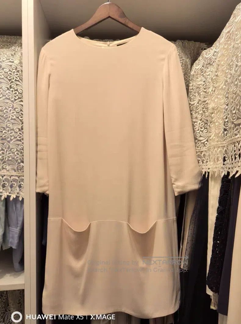 The Row The row Cream Dress Size M / US 6-8 / IT 42-44 - 7 Thumbnail