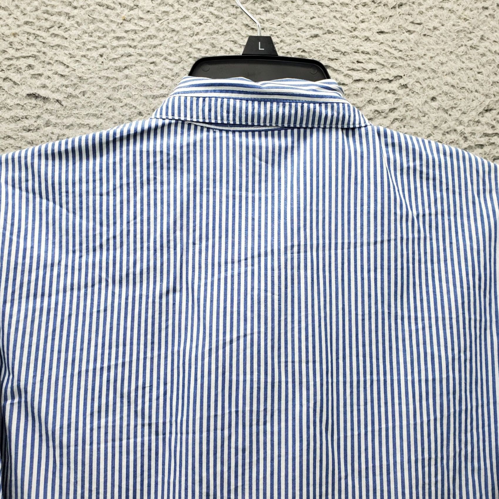 Talbots Talbots Shirt Women's 4P Multi Striped Cotton Classic Fit Collared Button Down Size S / US 4 / IT 40 - 8 Thumbnail