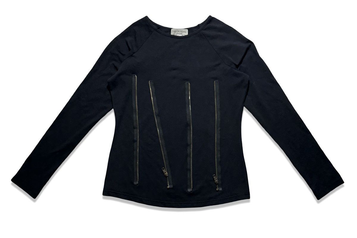 Ivan Grundahl Ivan Grundahl Avant Garde Women’s Longsleeve Size L / US 10 / IT 46 - 1 Thumbnail
