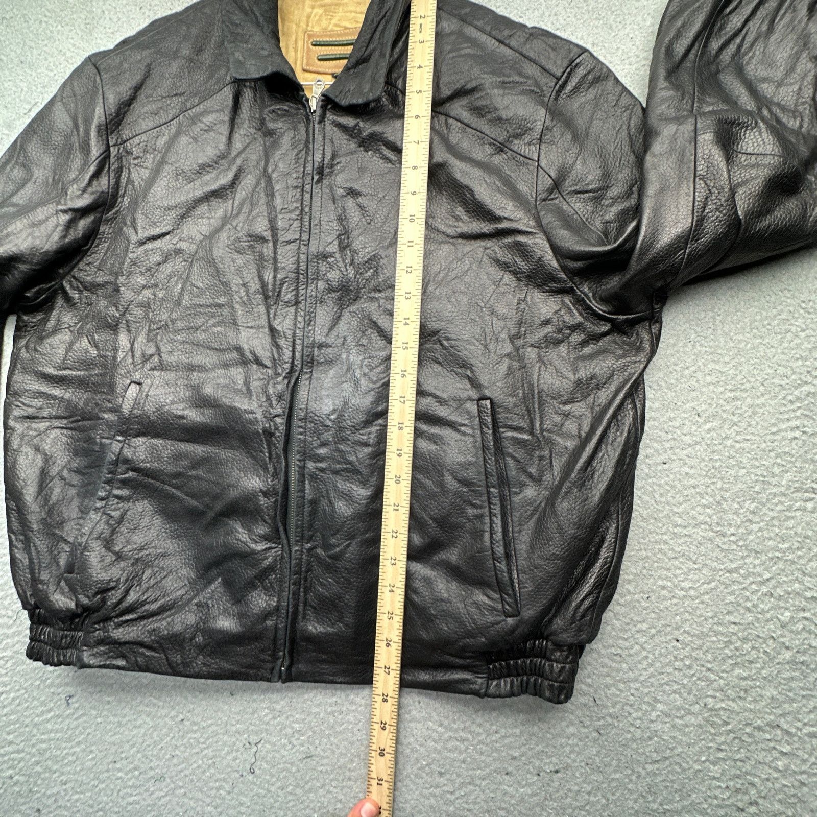 Robert Comstock Vintage Robert Comstock Endurance Leather Jacket XL Size US XL / EU 56 / 4 - 5 Thumbnail