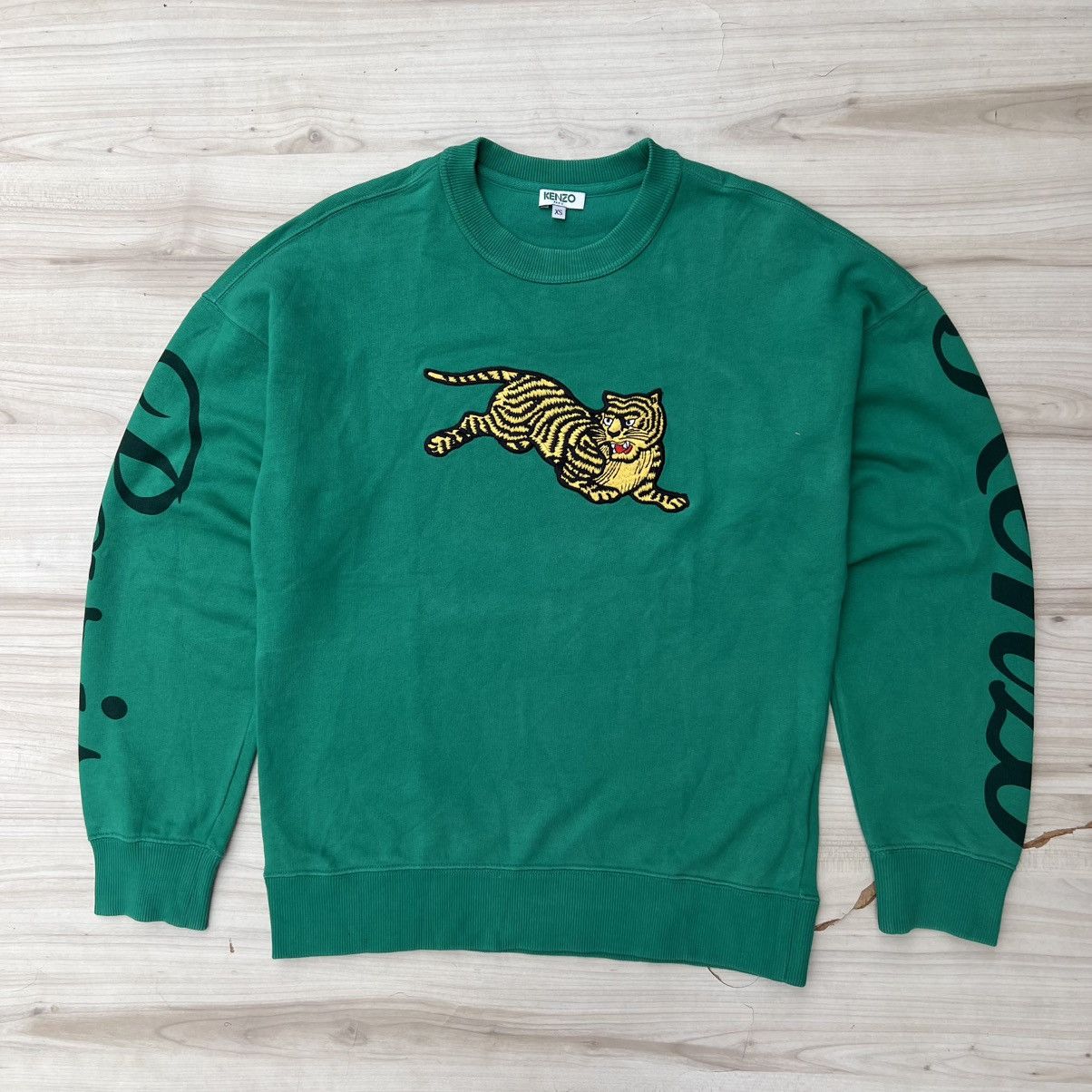 Kenzo Kenzo Jumping Tiger Sweatshirt Size US XS / EU 42 / 0 - 2 Thumbnail