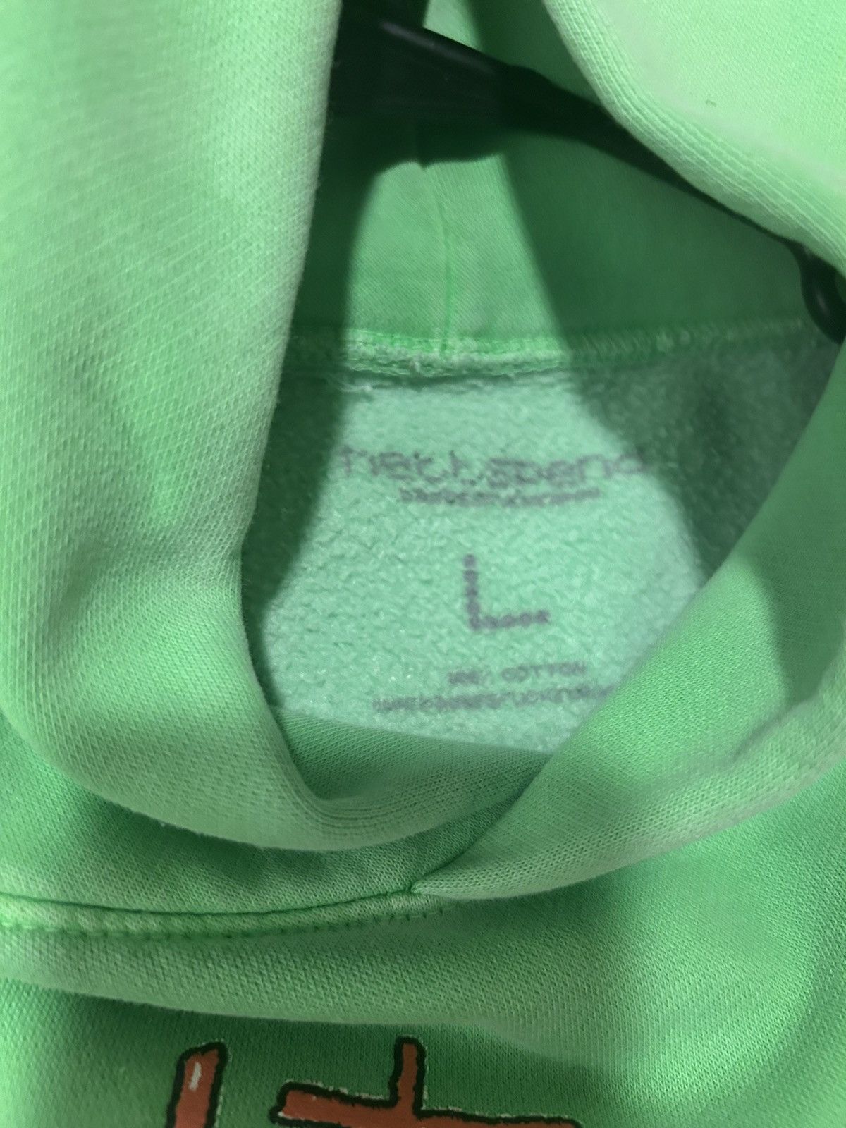 Other Green BAFK Nettspend hoodie Size US L / EU 52-54 / 3 - 4 Thumbnail