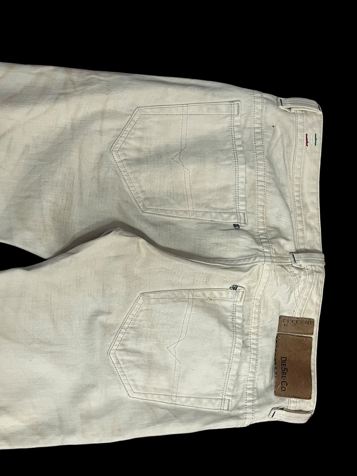 Designer × Diesel Diesel Thavar Slim Skinny Jeans size 34 x 31 inches Size US 34 / EU 50 - 13 Thumbnail