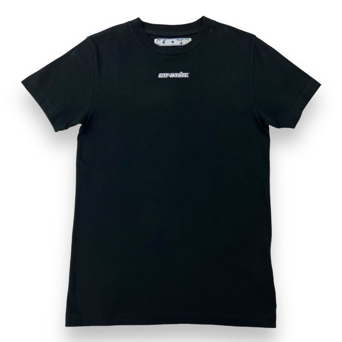 Off-White Off-White Pink Marker Arrows Black T Shirt Size US XS / EU 42 / 0 - 2 Thumbnail