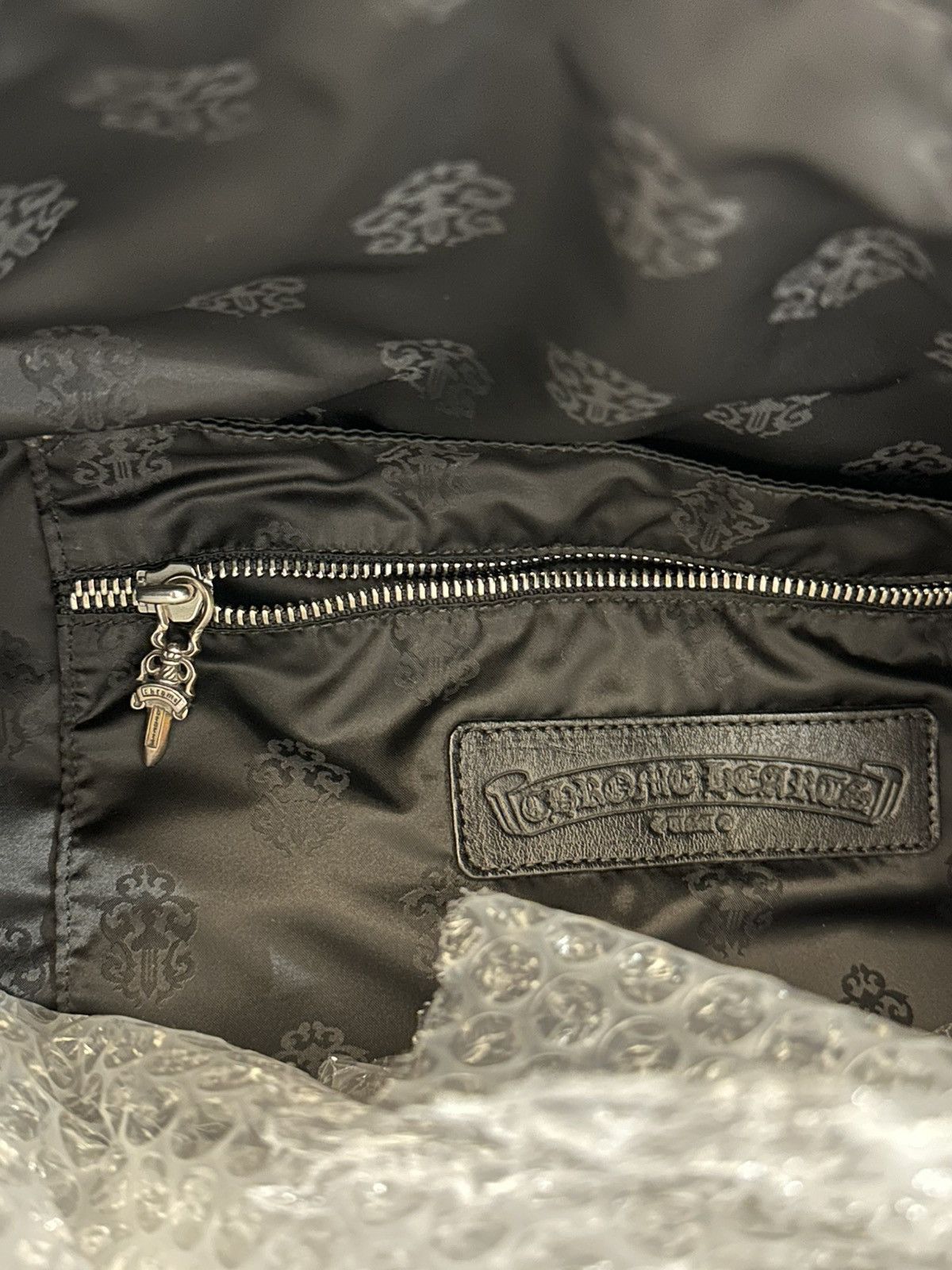 Chrome Hearts CHROME HEARTS TRIPPLE PATCH DUFFLE XXL Size ONE SIZE - 9 Thumbnail