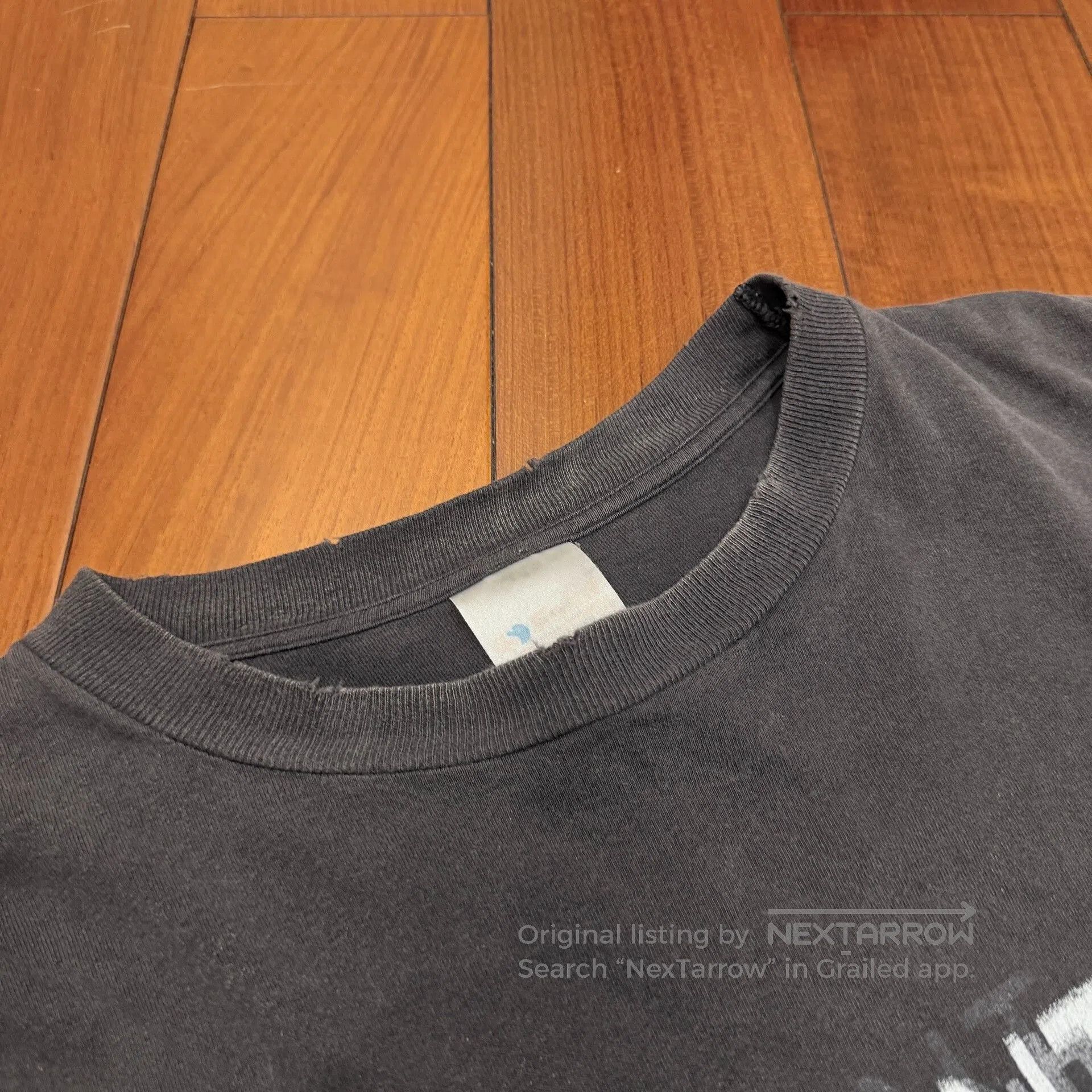 Saint Michael Saint Michael Graffiti Washed Vintage Short Sleeve. Size US L / EU 52-54 / 3 - 3 Thumbnail