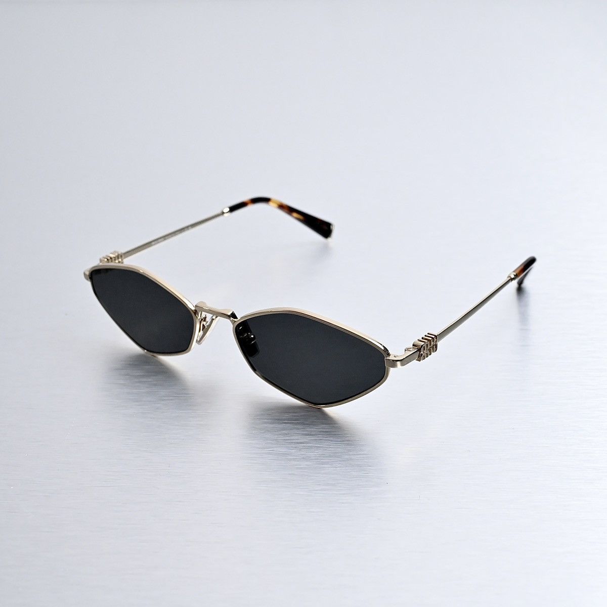Miu Miu MIU MIU 0MU 56ZS SUNGLASSES Size ONE SIZE - 1 Thumbnail
