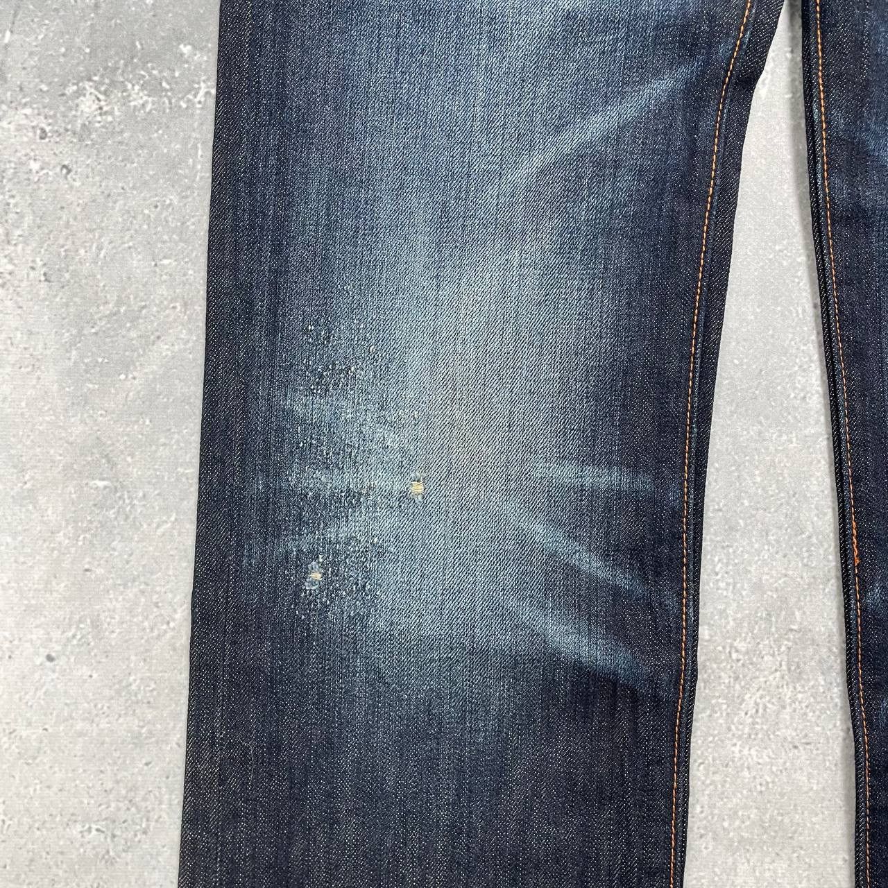 Christian Audigier × Ed Hardy Christian Audigier Kids Forever Dagger Jeans Blue Size 14/16 Size 27" / US 4 / IT 40 - 19 Thumbnail