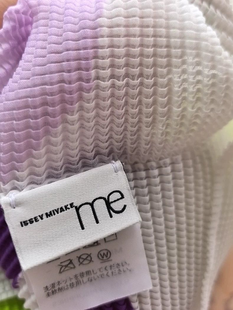 Issey Miyake Issey Miyake size:one size white tank top Size XS / US 0-2 / IT 36-38 - 8 Thumbnail