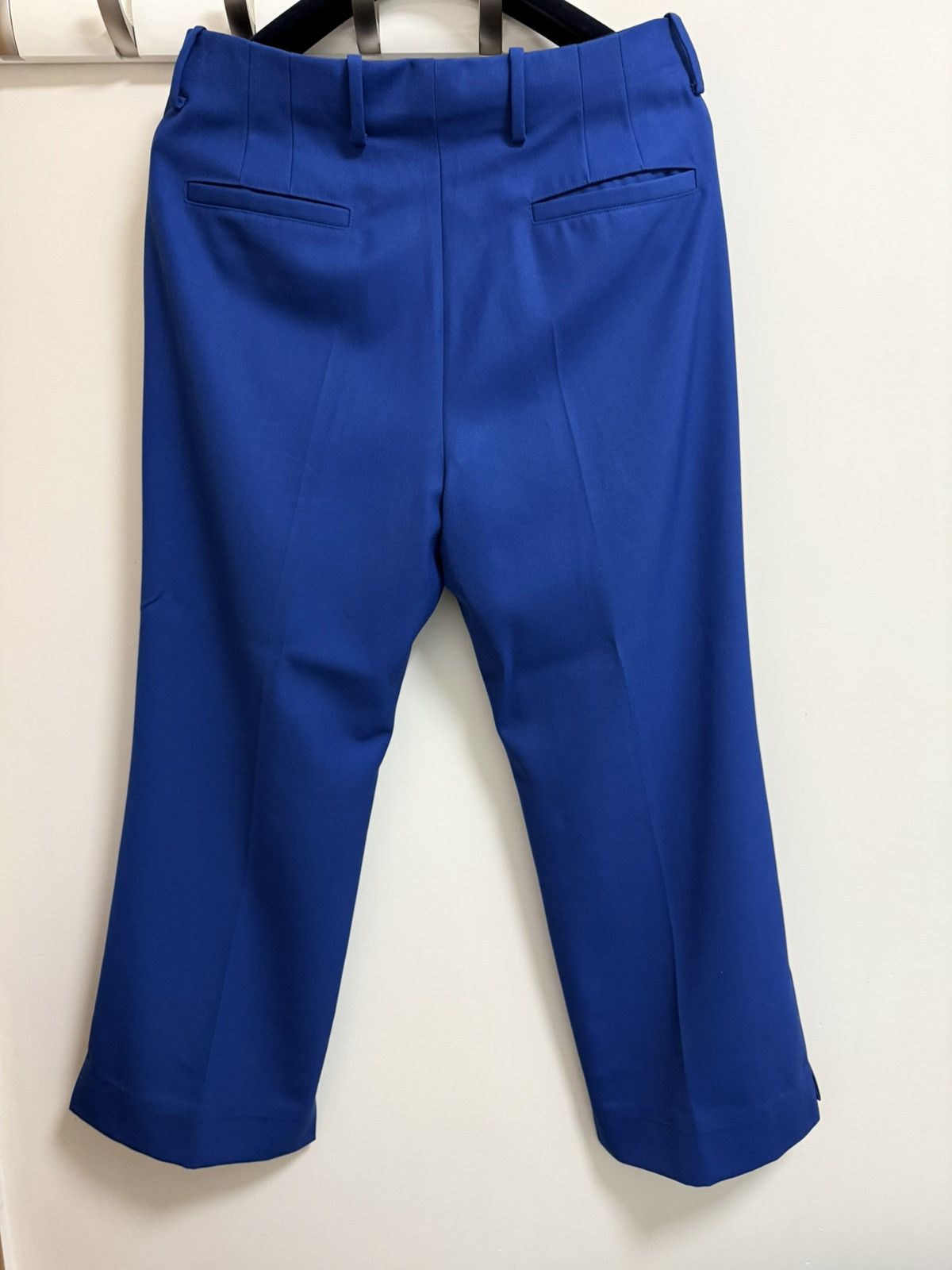 Louis Vuitton Louis Vuitton blue split hem trousers 42 Size US 34 / EU 50 - 3 Thumbnail