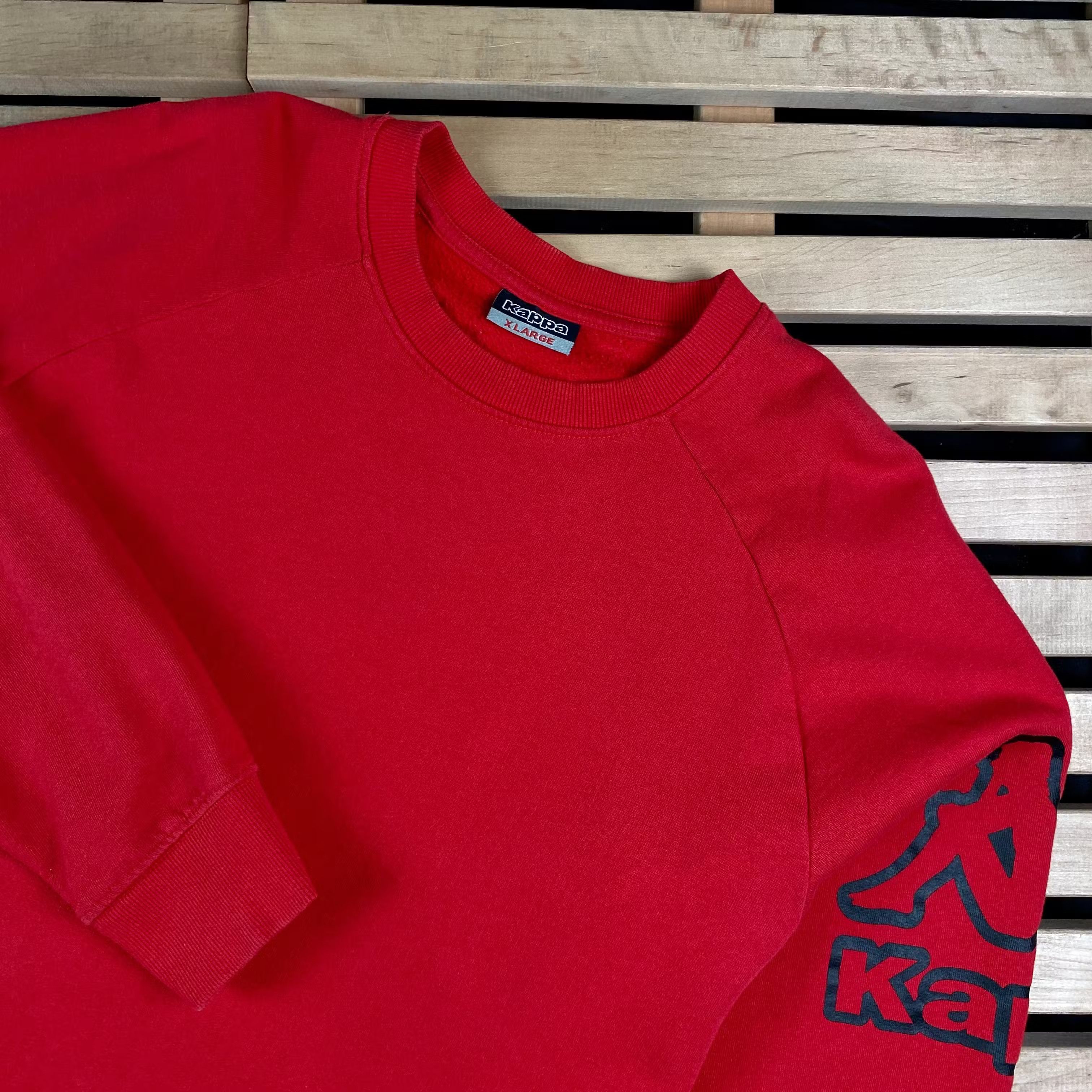 Kappa × Vintage Mens Sweatshirt Kappa Vintage Size XL Size US XL / EU 56 / 4 - 2 Thumbnail
