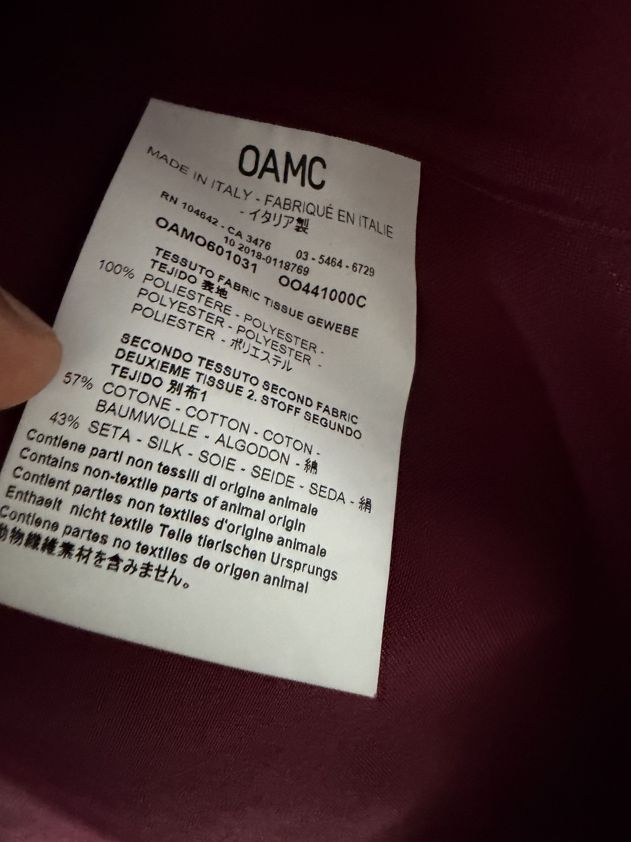 OAMC OAMC Spacehship Earth Size US M / EU 48-50 / 2 - 4 Thumbnail