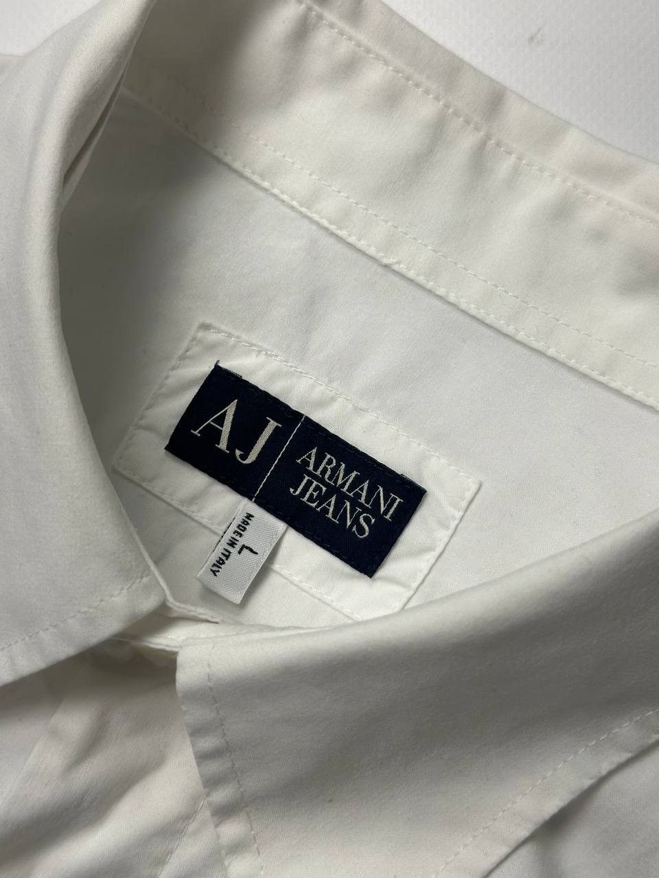 Armani Armani Button Up Shirt AJ logo OldMoney Style Classic Luxury Size US L / EU 52-54 / 3 - 6 Thumbnail