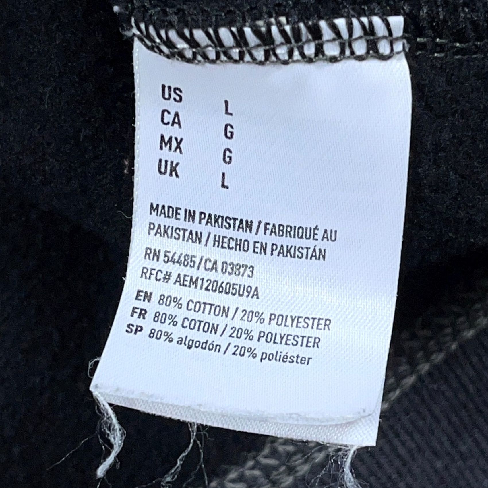 American Eagle Outfitters VINTAGE American Eagle Hoodie Men Large Black Sweatshirt Spellout 2000s Bird Size US L / EU 52-54 / 3 - 5 Thumbnail