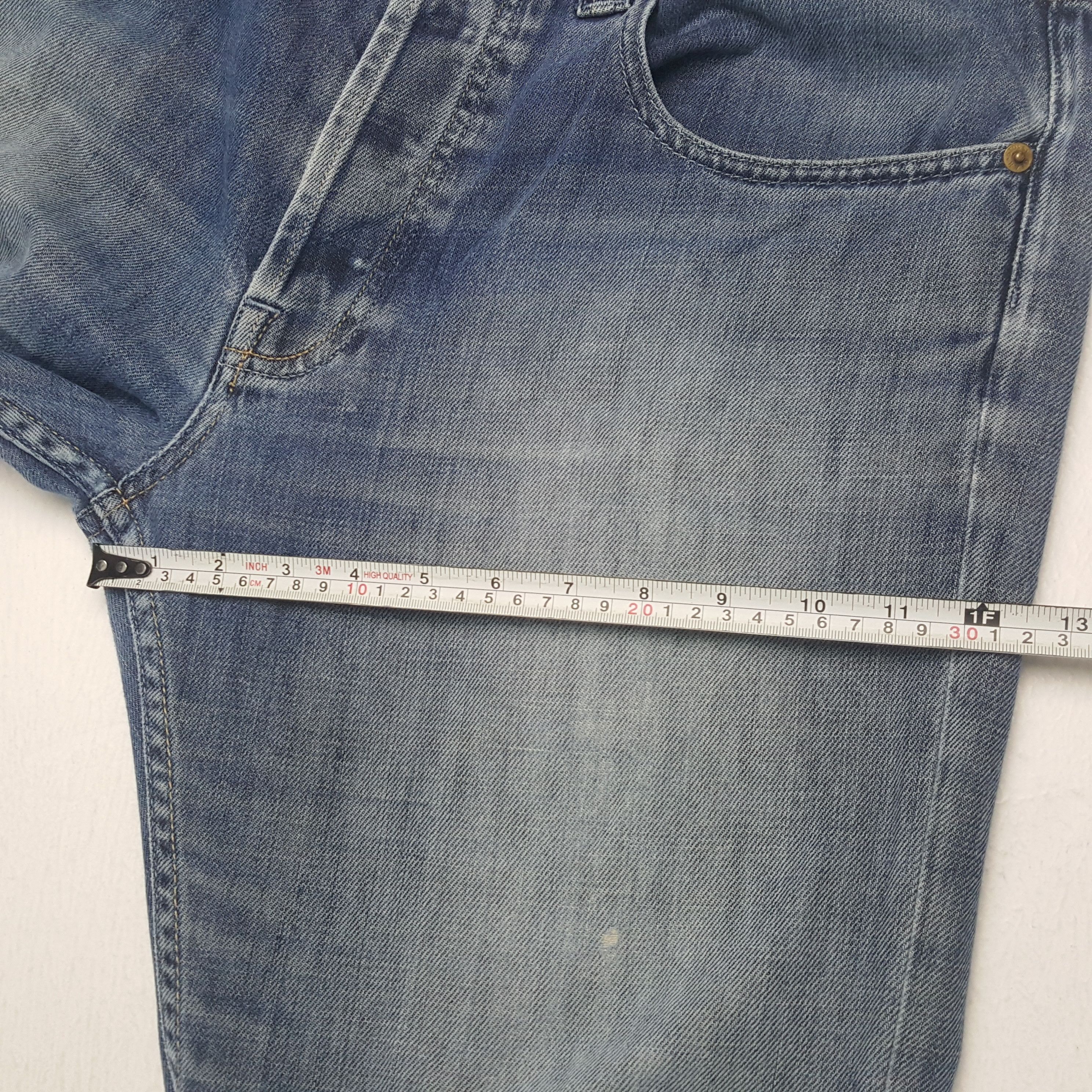 Stussy × Vintage STUSSY Streetwear Custom Art Logo Style Jeans Size US 35 - 9 Thumbnail