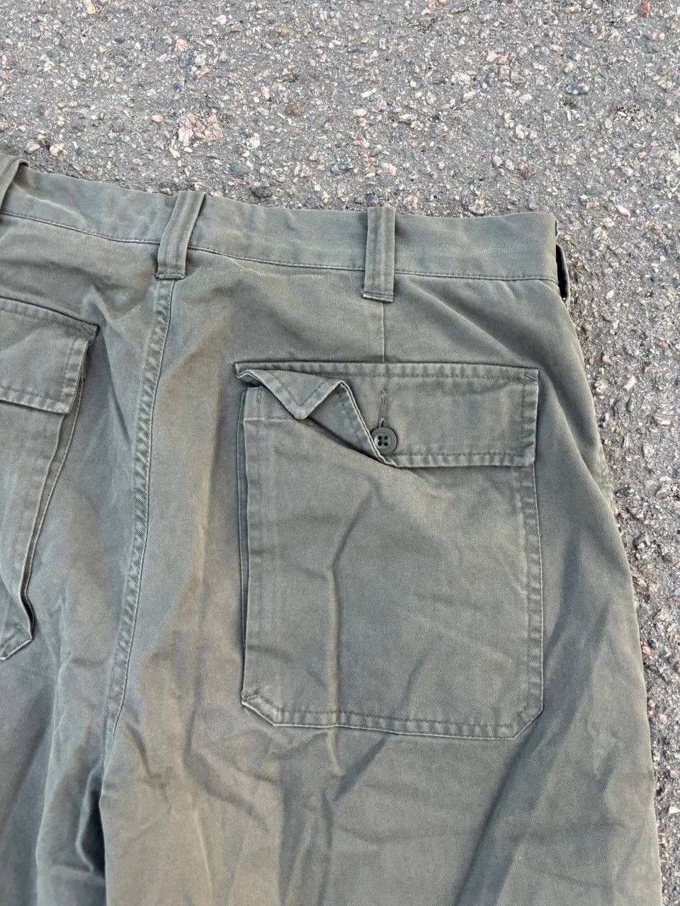 Gap × Japanese Brand × Vintage Vintage Gap Filed Officer Brushed Flannel Military Pants Size US 33 - 4 Thumbnail