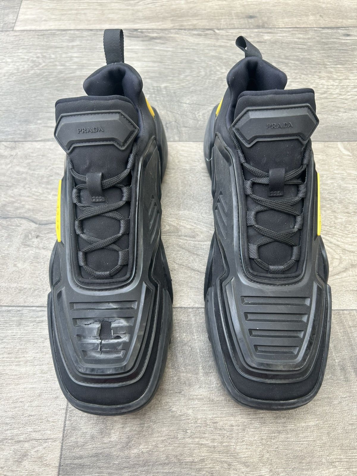 Prada Prada Techno Stretch Fabric sneakers Size US 8 / EU 41 - 1 Thumbnail