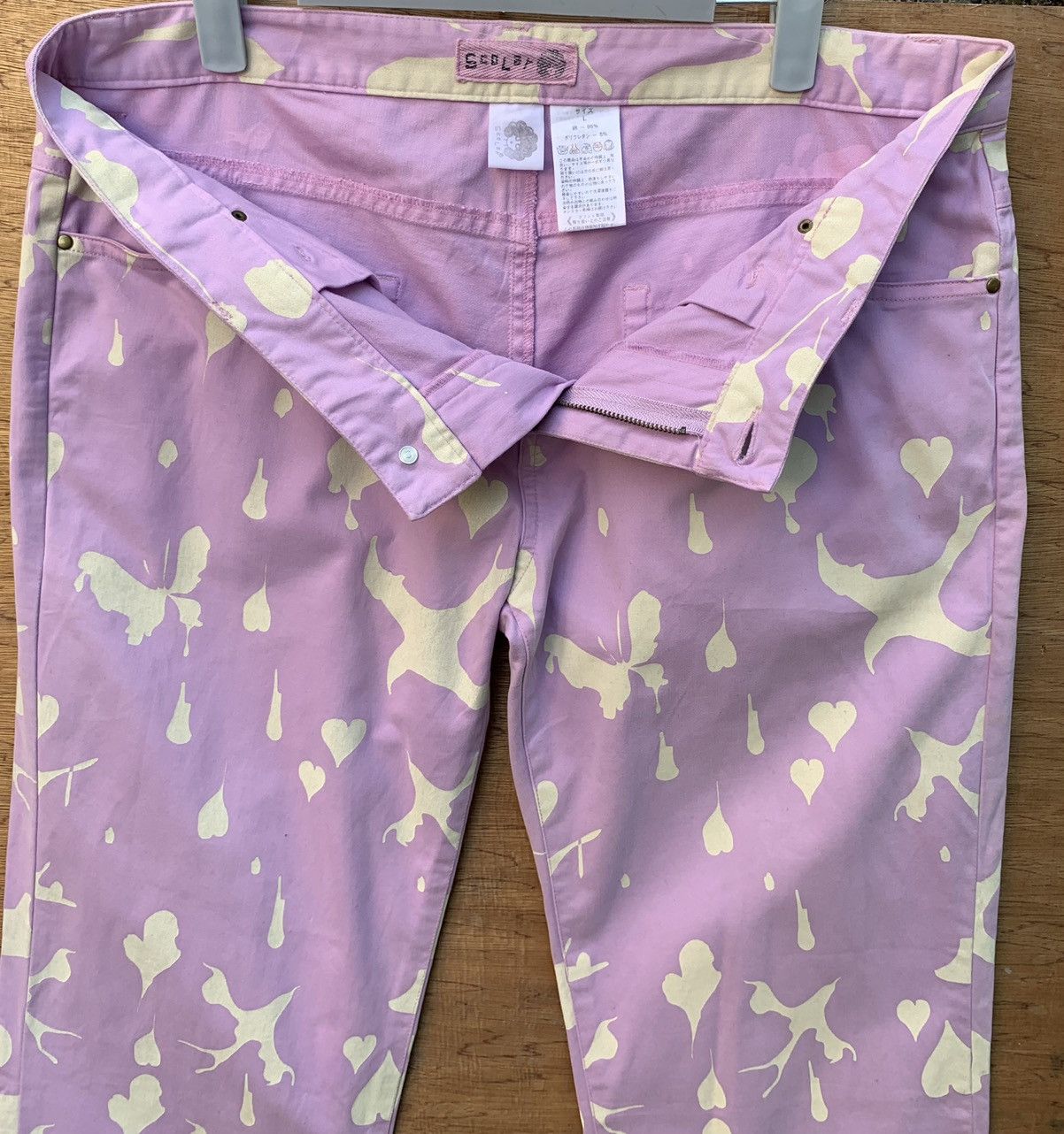 Japanese Brand 🔥🔥 Scolar Full Print Strech Pants Size 34" / US 12 / IT 48 - 19 Thumbnail