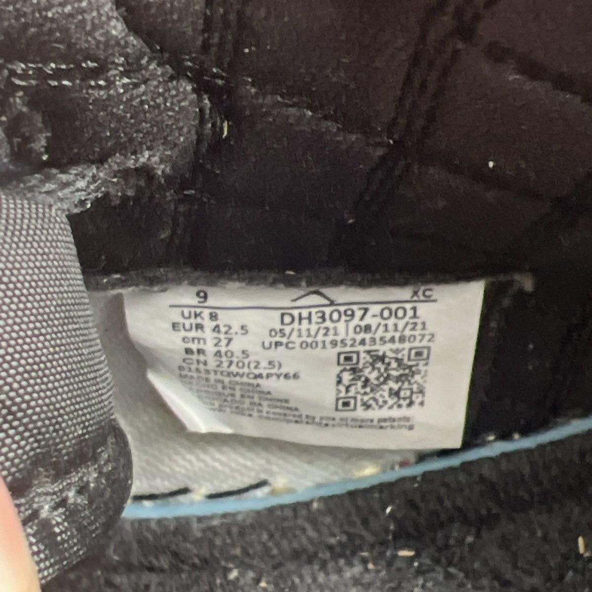 Air Jordan 1 High hand crafted
