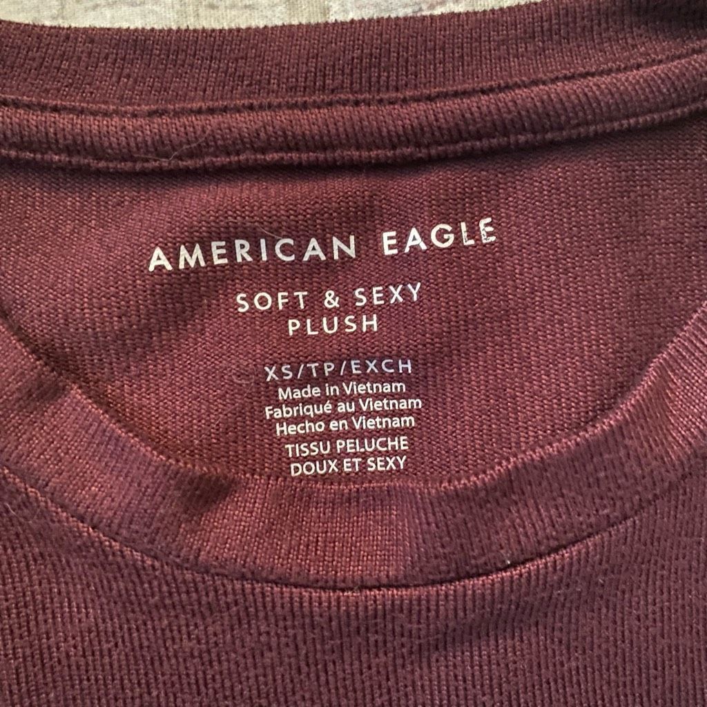 American Eagle Outfitters American Eagle women XS soft & plush Longsleeve Crewneck top Size XS / US 0-2 / IT 36-38 - 6 Thumbnail