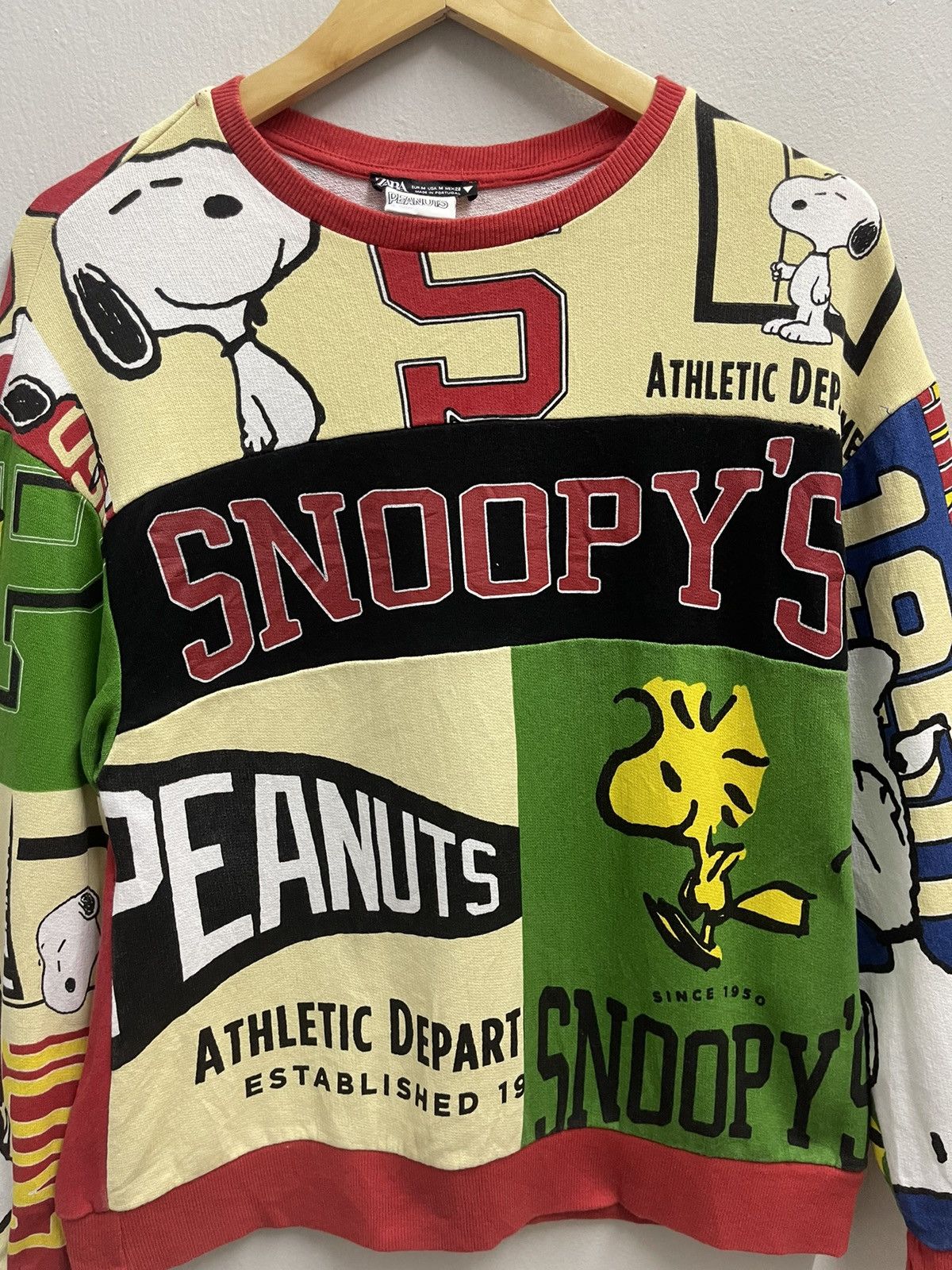 Zara REVERSIBLE PEANUTS SNOOPY x ZARA STRIKING COLOR Size US M / EU 48-50 / 2 - 3 Thumbnail