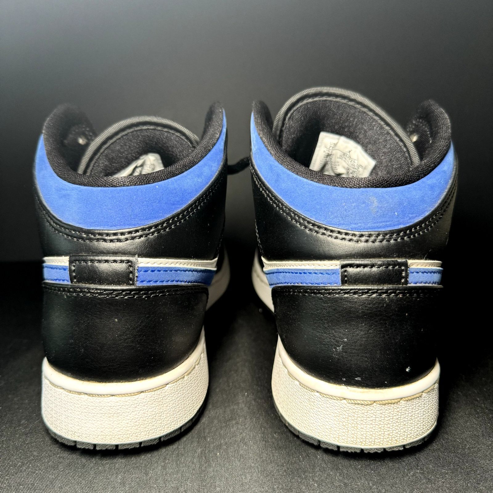 Jordan Brand × Nike Nike Air Jordan 1 Mid GS Racer Blue Men's Shoes - Size 7 Size US 7 / EU 40 - 5 Thumbnail