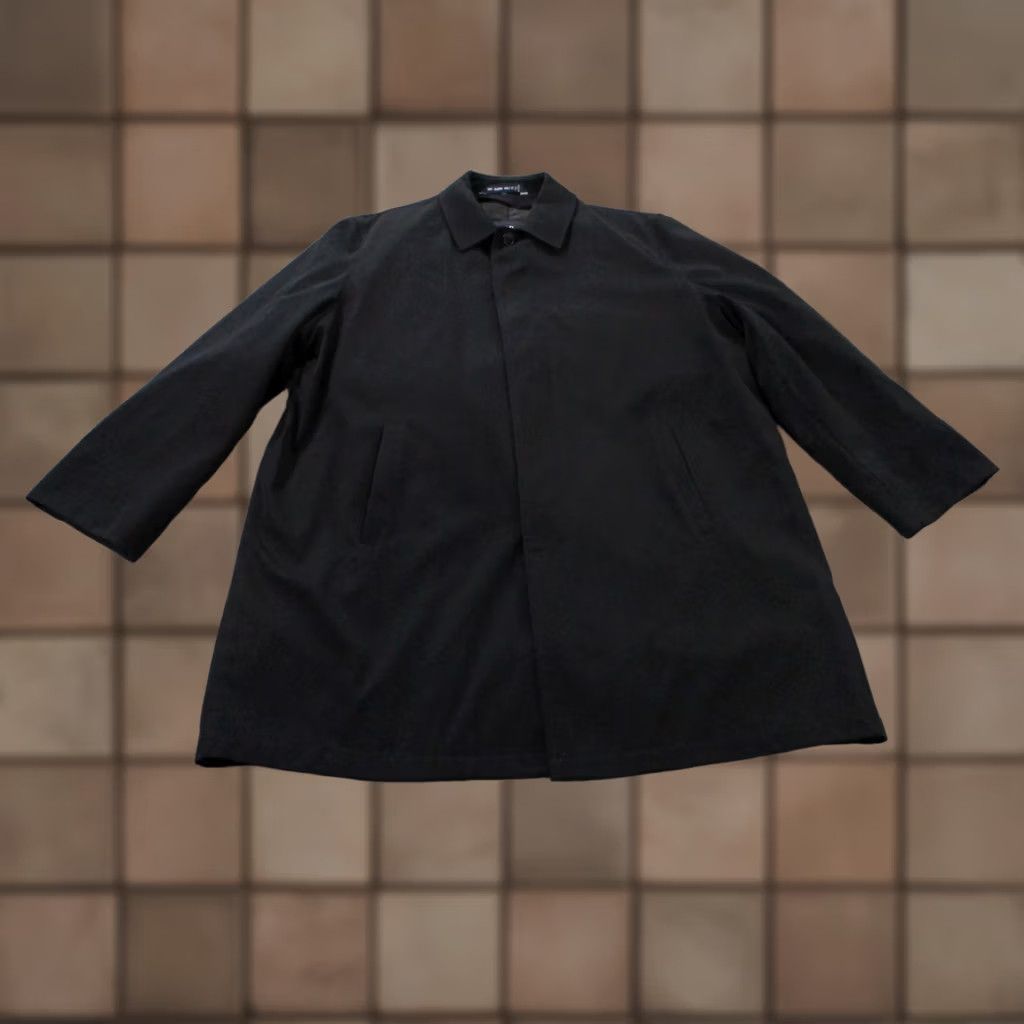Ralph Lauren Ralph Lauren Overcoat Jacket Men XL Black Wool Lined Thermal PufferOutdoor Heavy Size US XL / EU 56 / 4 - 1 Thumbnail