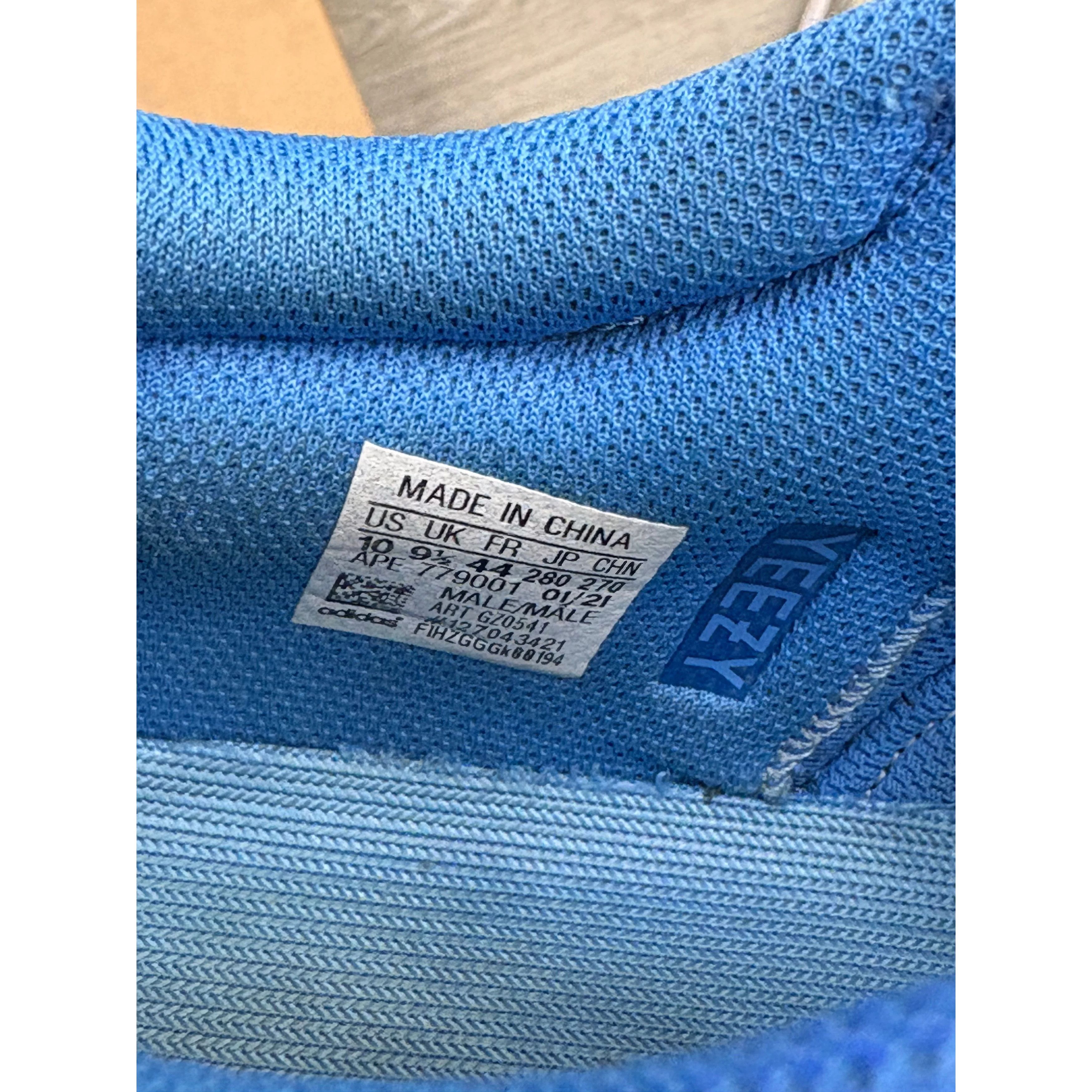 Yeezy adidas Yeezy Boost 700 "Bright Blue" **PRE-OWNED** REP BOX Size US 10 / EU 43 - 6 Thumbnail