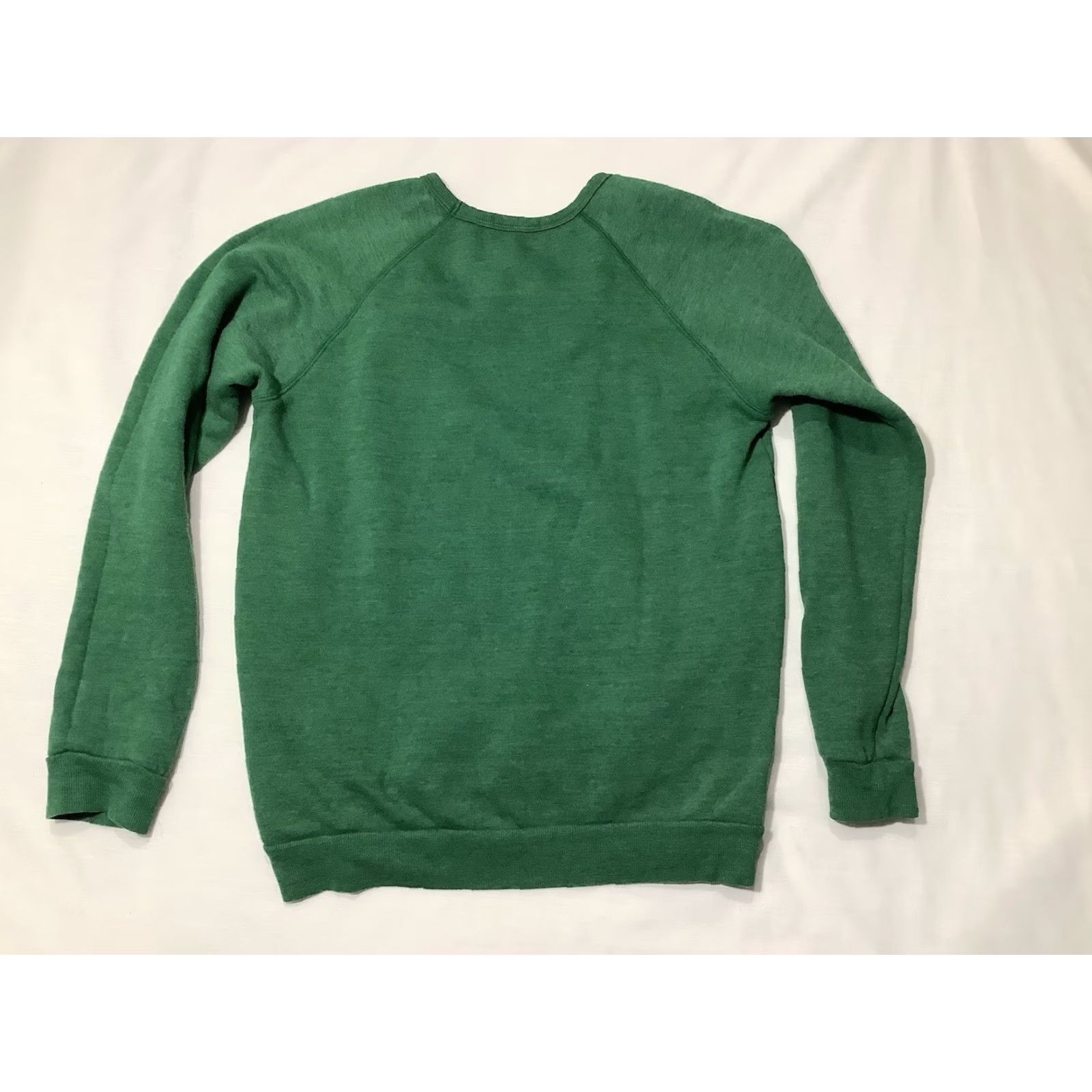 Marine Layer Marine Layer Sweater Mens Small Green Crew Neck Pullover Long Sleeve Fleece TallyCrew Knit All Seasons Regular Mens Size US S / EU 44-46 / 1 - 4 Thumbnail
