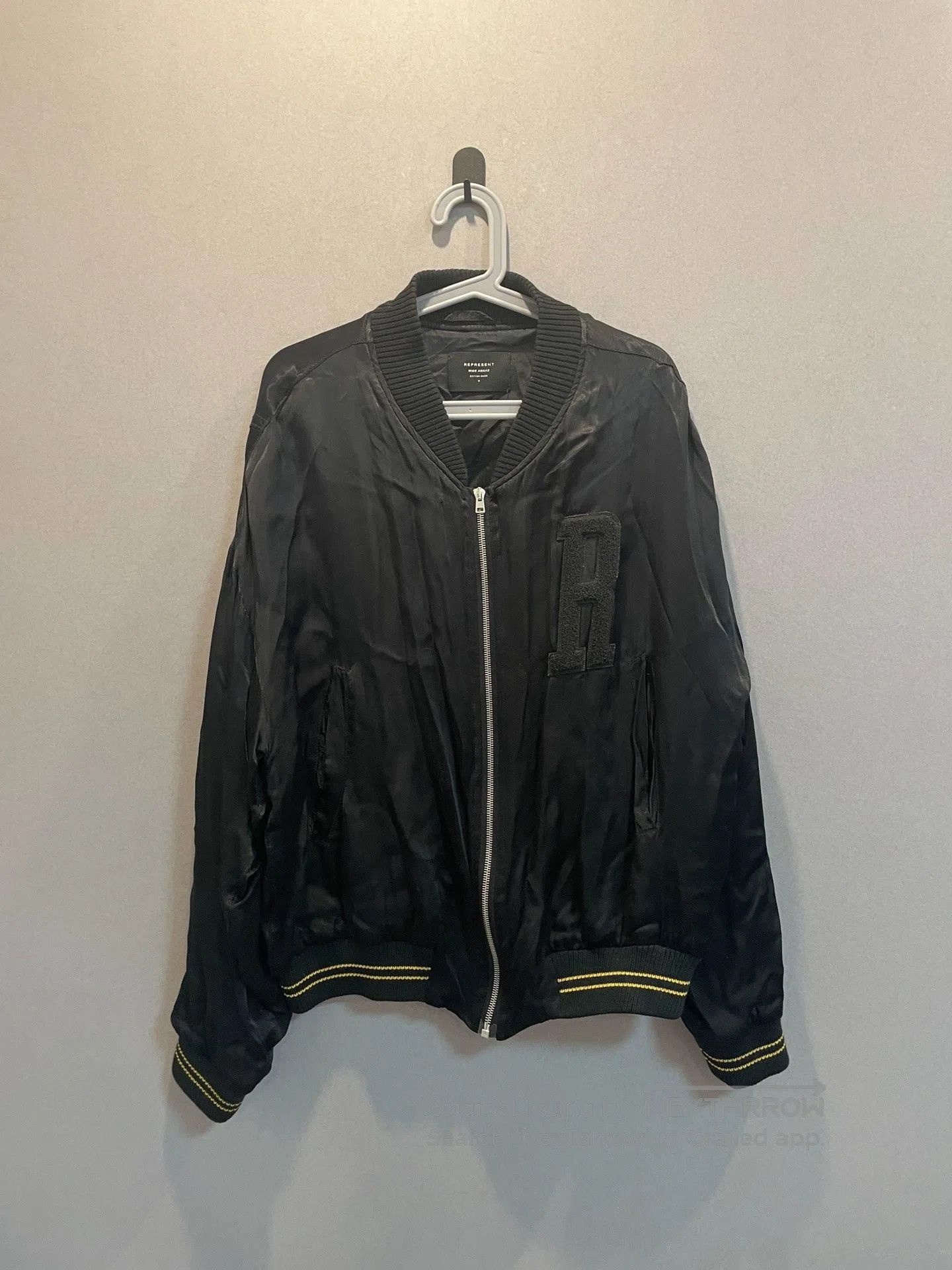 Represent Clo. Represent Cupro Air Force Jacket. Size US M / EU 48-50 / 2 - 1 Thumbnail