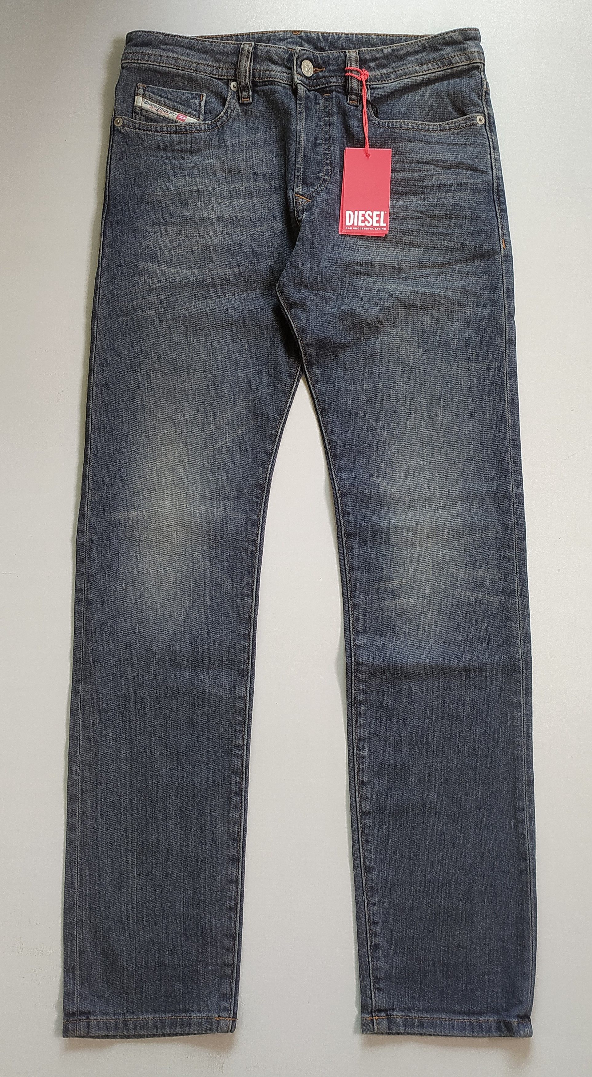 Diesel Diesel Bluster - RM051 Men's Jeans Free Shipping T/ 9826 Size US 30 / EU 46 - 2 Thumbnail