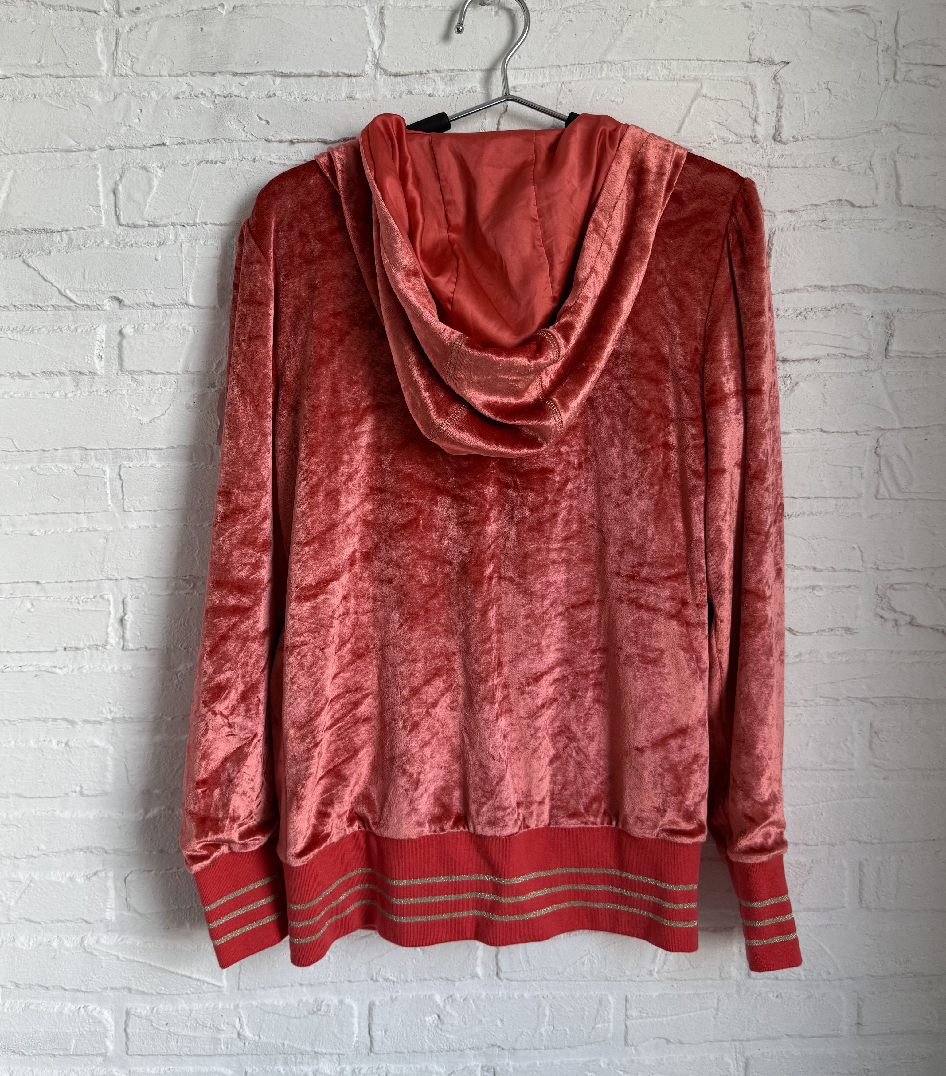 Roberto Cavalli Roberto cavalli gym velour zip hoodie y2k Size M / US 6-8 / IT 42-44 - 3 Thumbnail