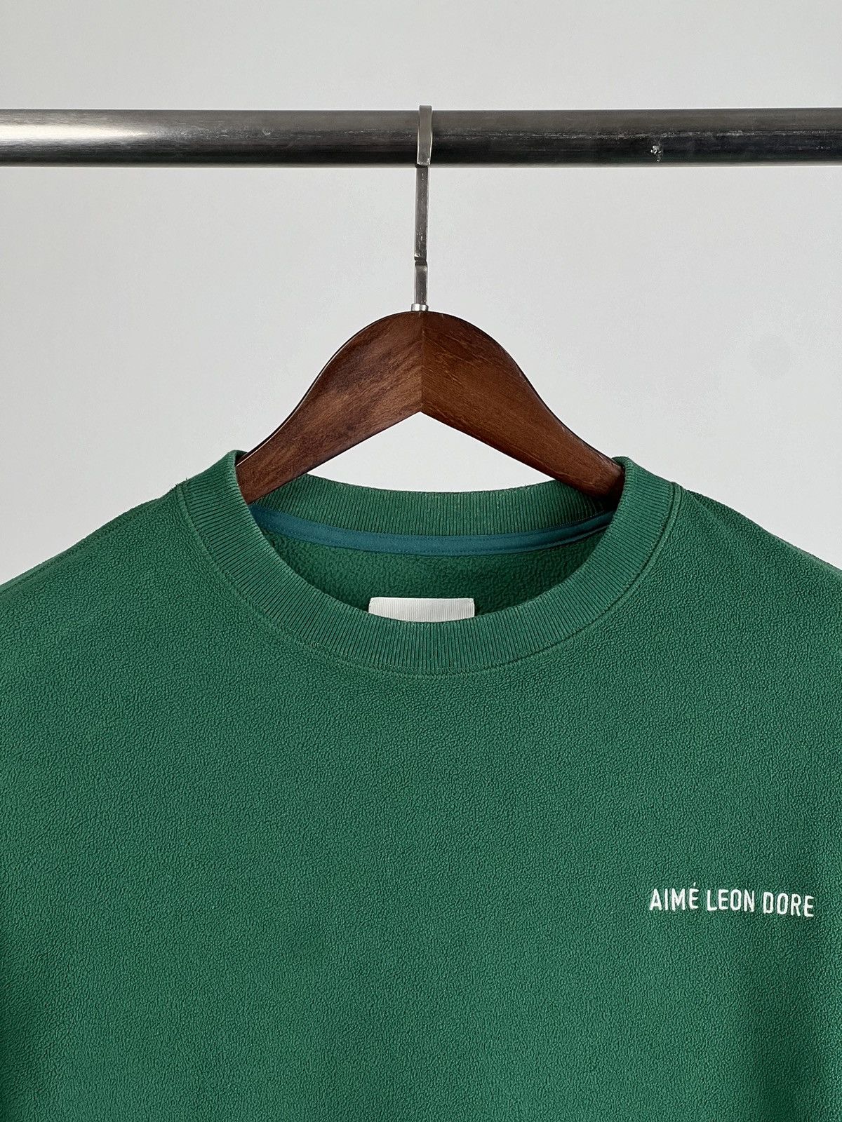Aime Leon Dore Fleece LS tee L Size US L / EU 52-54 / 3 - 3 Thumbnail