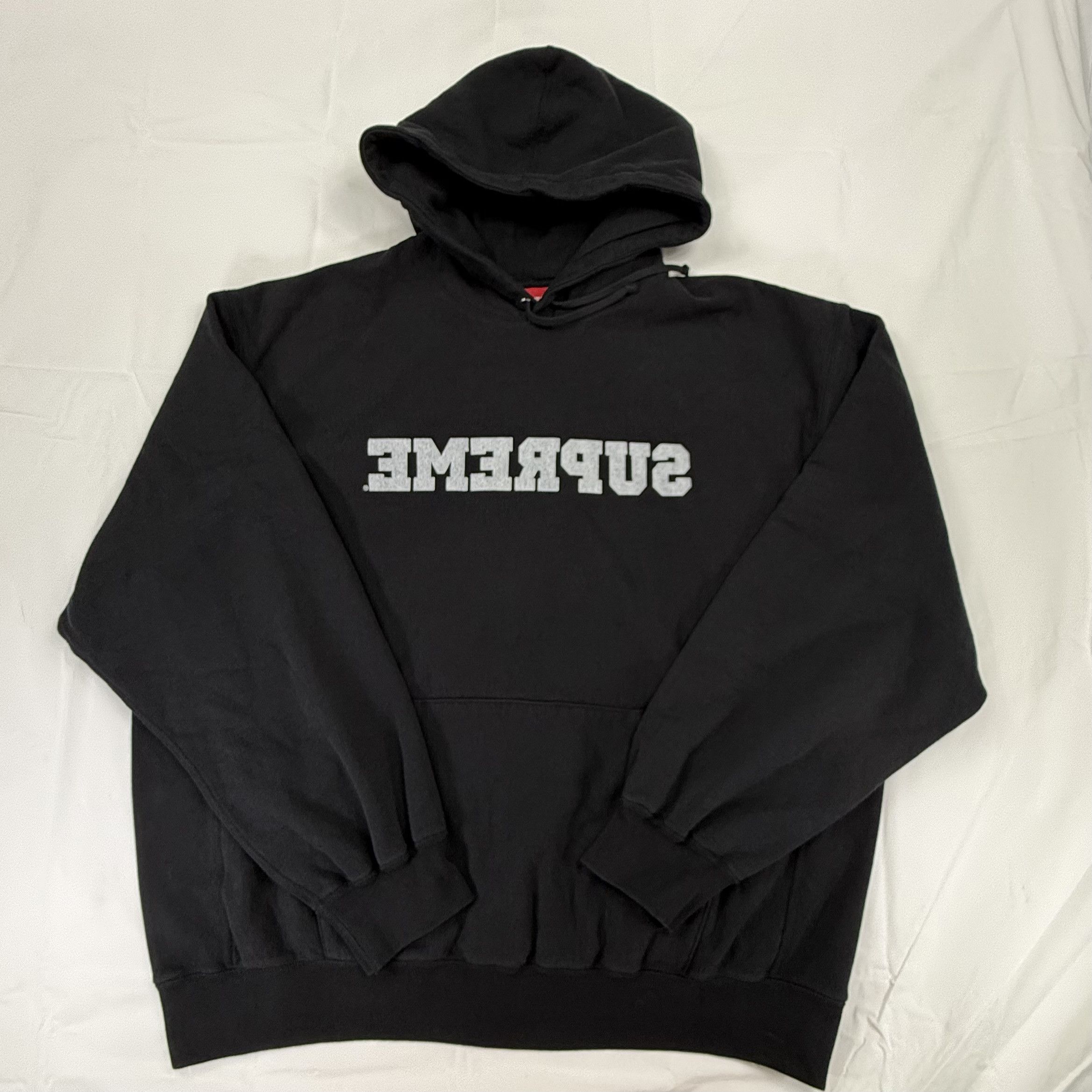 Supreme Supreme Kate Moss Hooded Sweatshirt hoodie black logo