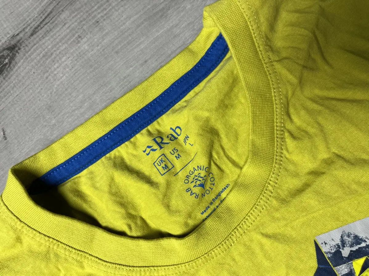 Rab Rab Tshirt outdoor size Medium Size US M / EU 48-50 / 2 - 4 Thumbnail
