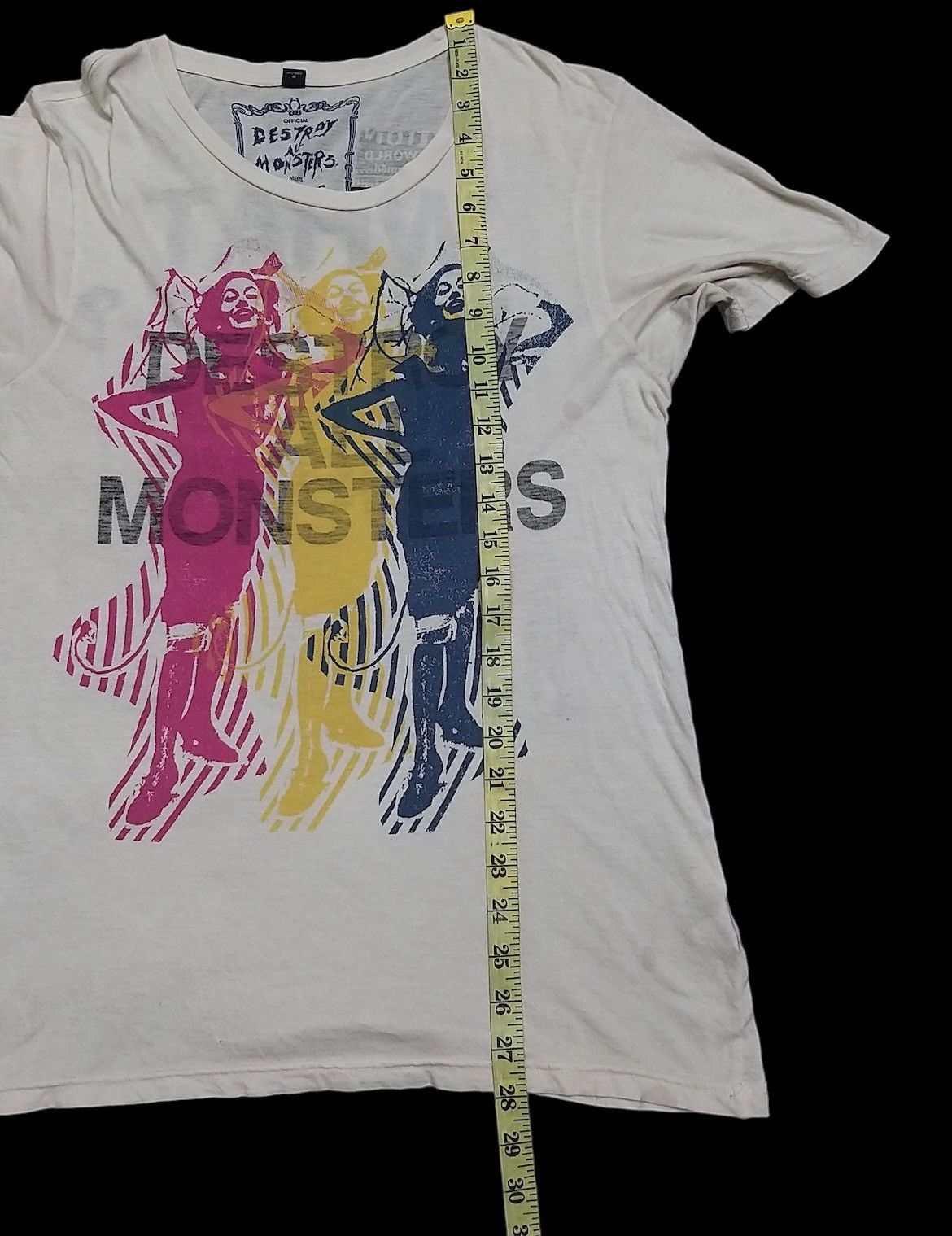 Hysteric Glamour ARCHIVE HYSTERIC GLAMOUR MEET DESTROY ALL MONSTERS T SHIRT Size US S / EU 44-46 / 1 - 8 Thumbnail