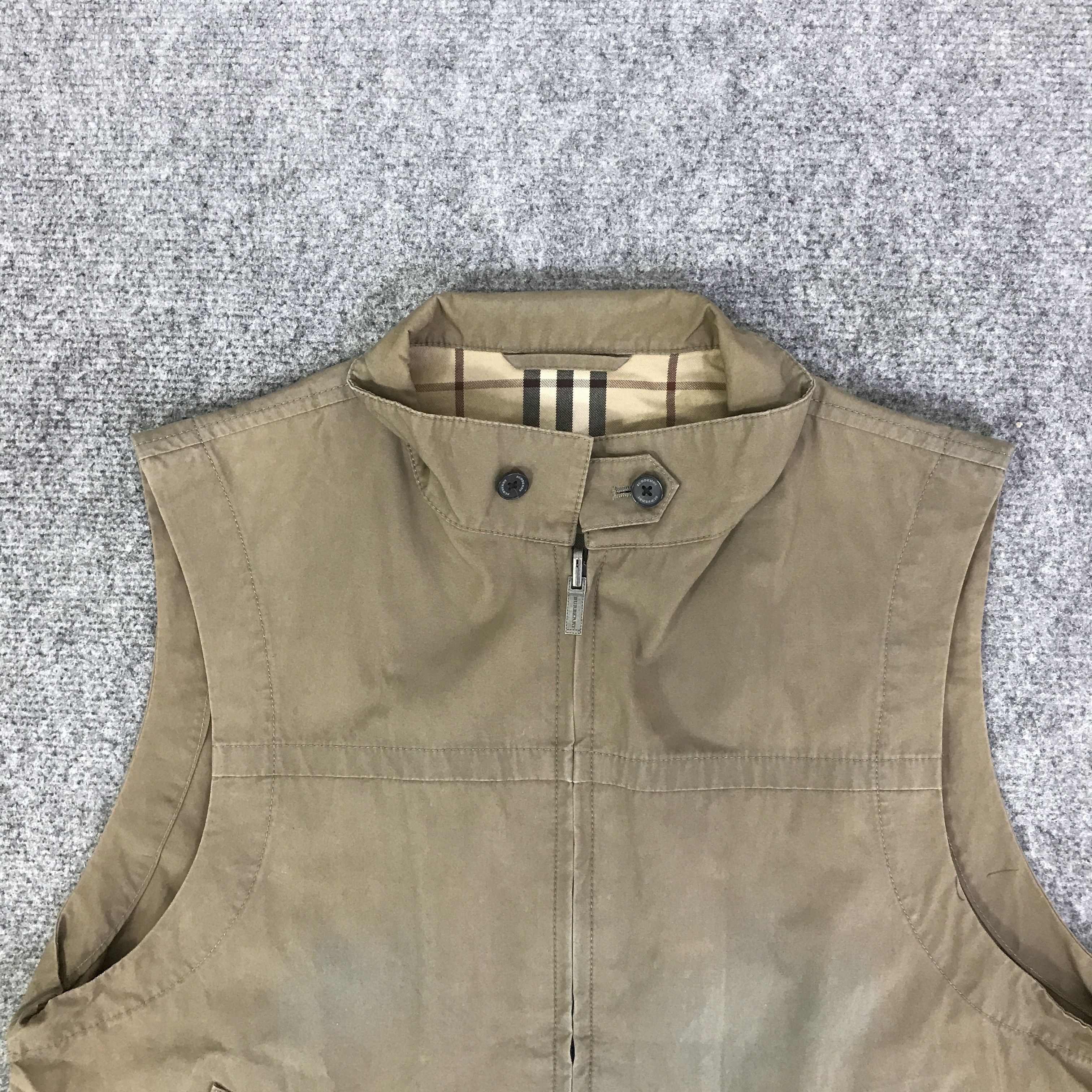 Burberry BURBERRY FADED VEST K121B18 Size US L / EU 52-54 / 3 - 2 Thumbnail