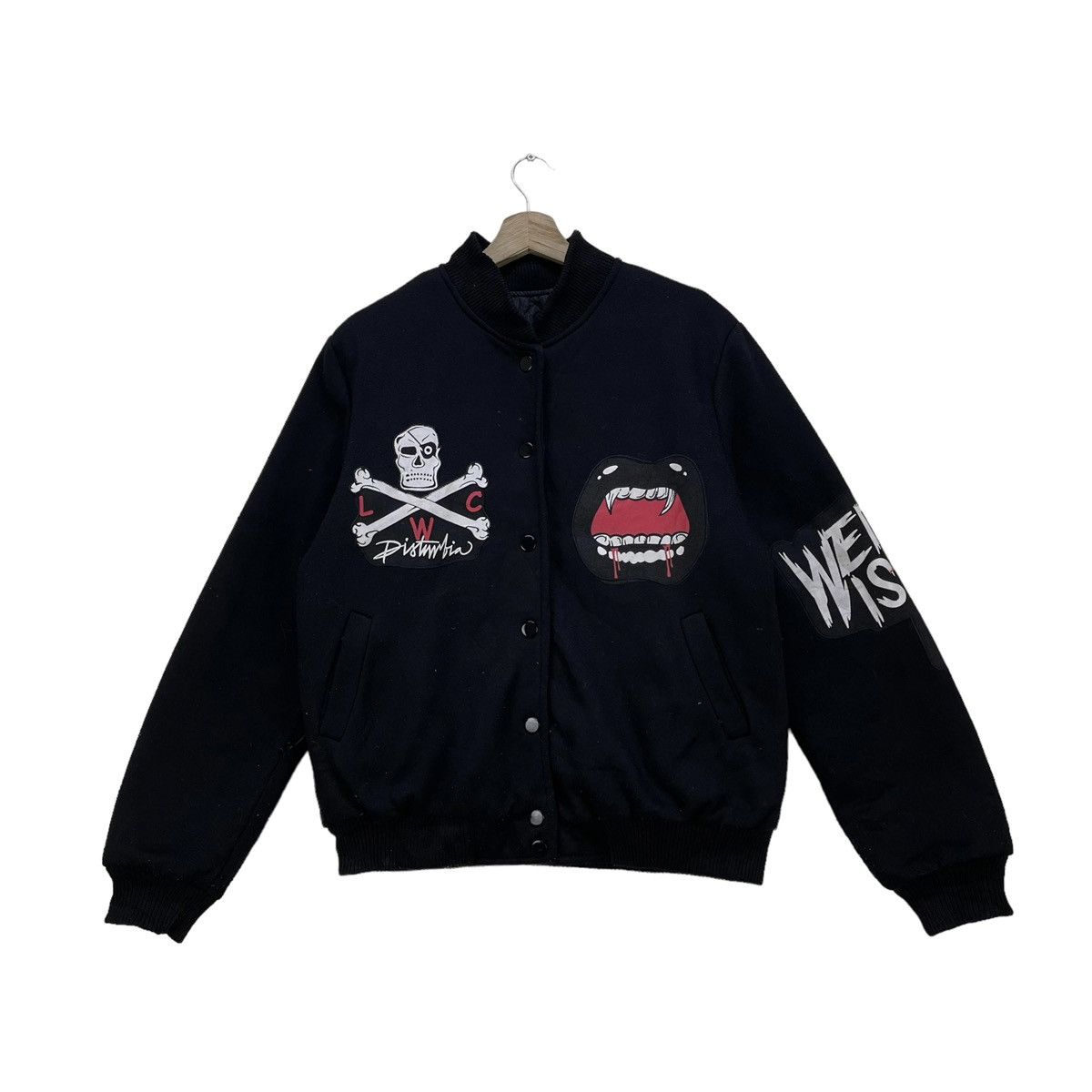 Japanese Brand 🔥Japanese Brand Kk Bomber Jacket Size US M / EU 48-50 / 2 - 2 Thumbnail